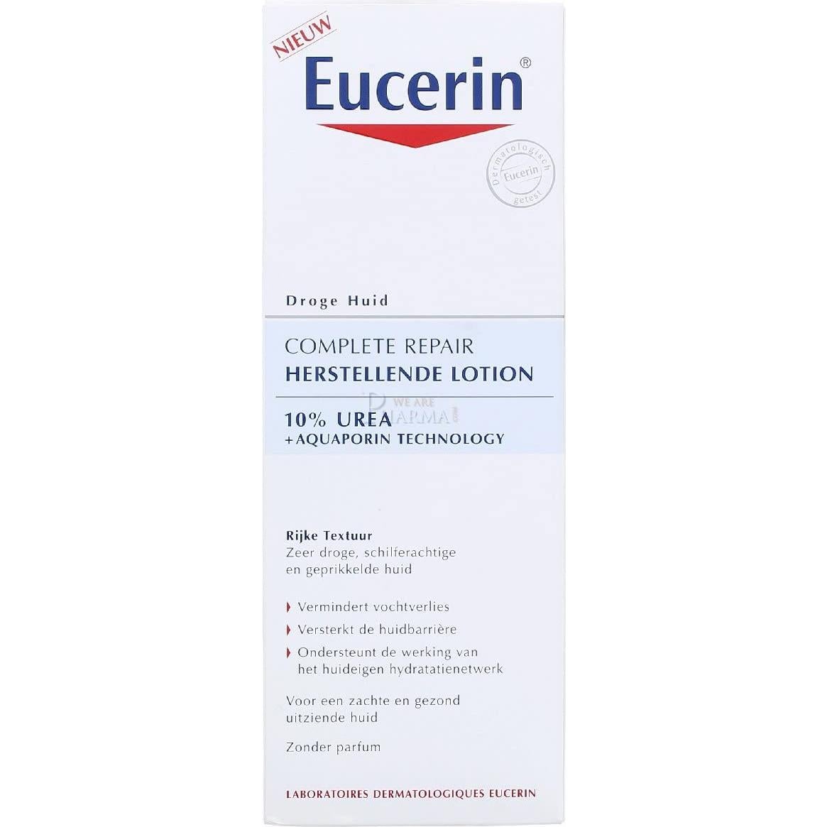 Loción Emoliente Eucerin Complete Repair 10% Urea 250 ml