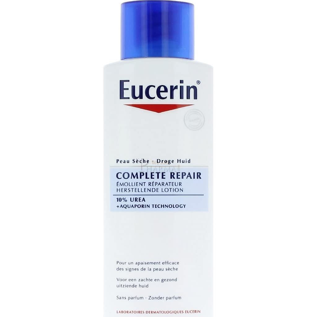 Loción Emoliente Eucerin Complete Repair 10% Urea 250 ml