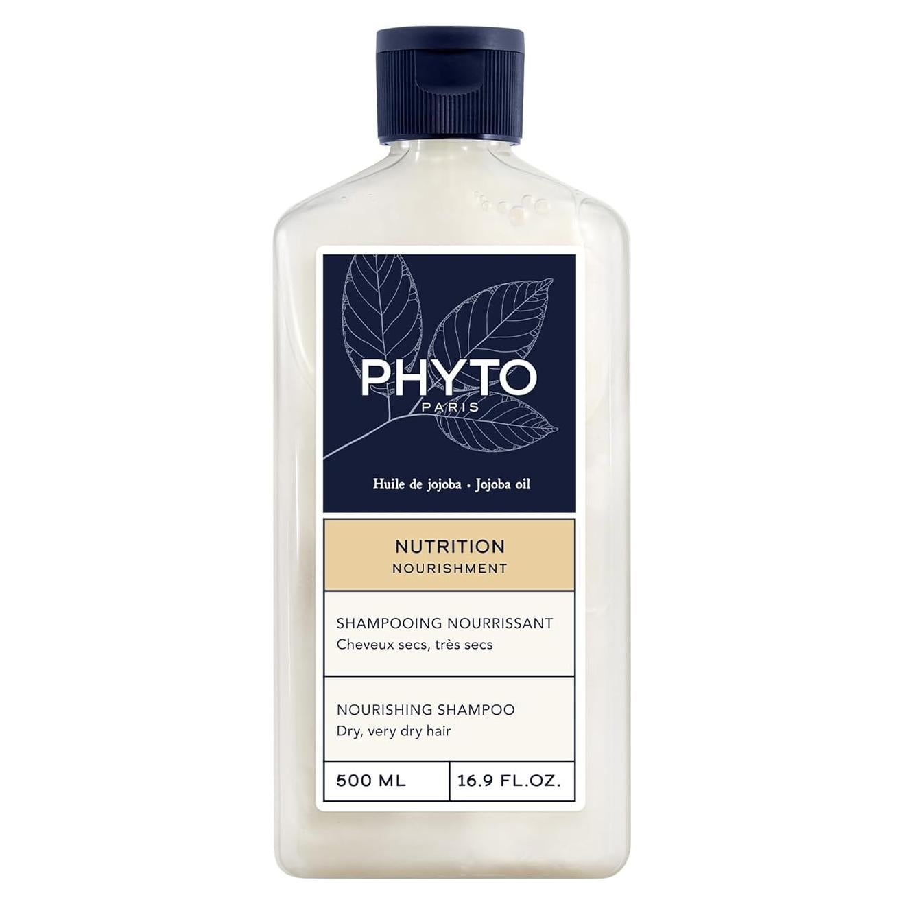 Champú Nutritivo PHYTO PARIS con Aceite de Jojoba 550ml
