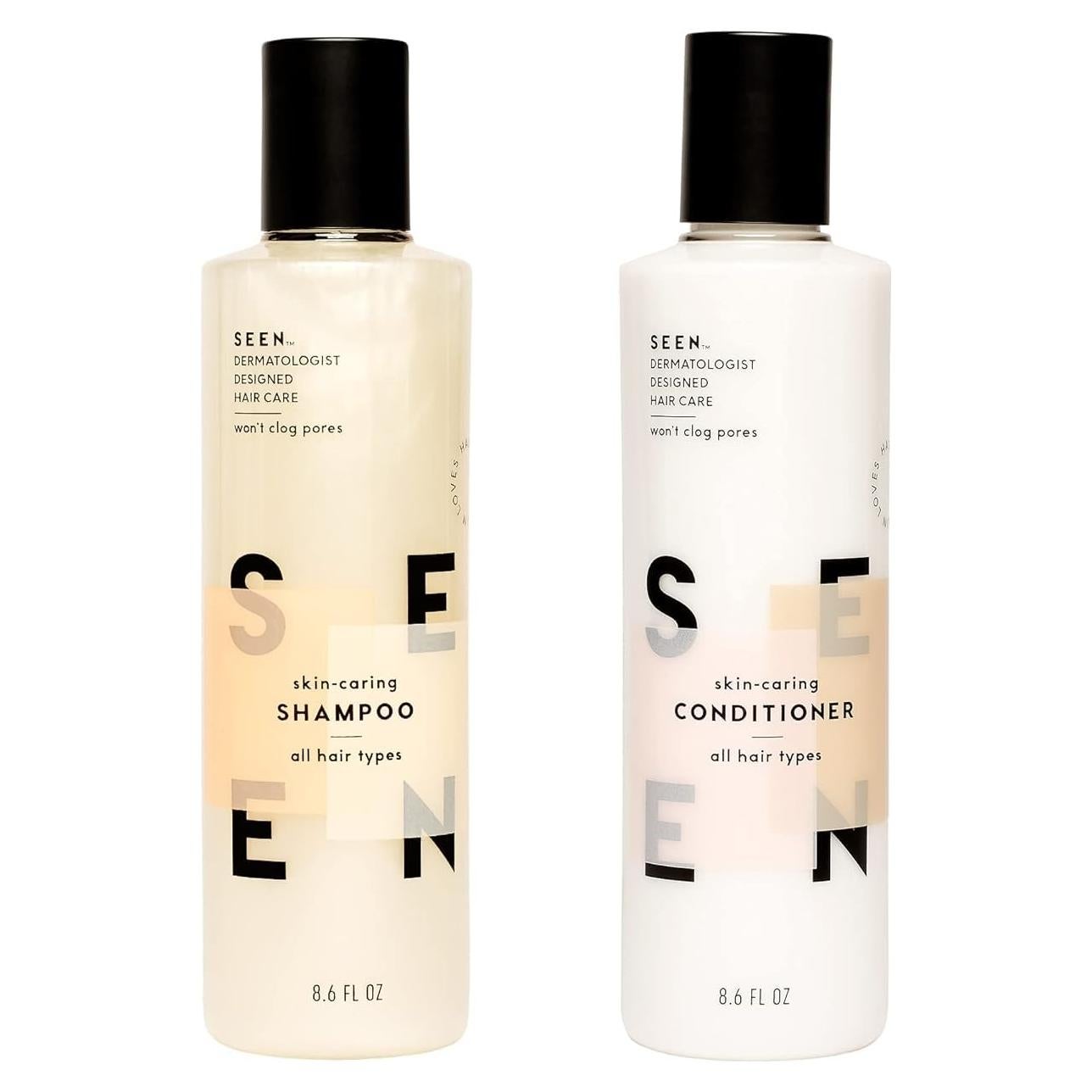 Champú y Acondicionador SEEN - Libre de Sulfatos, Piel Sensible