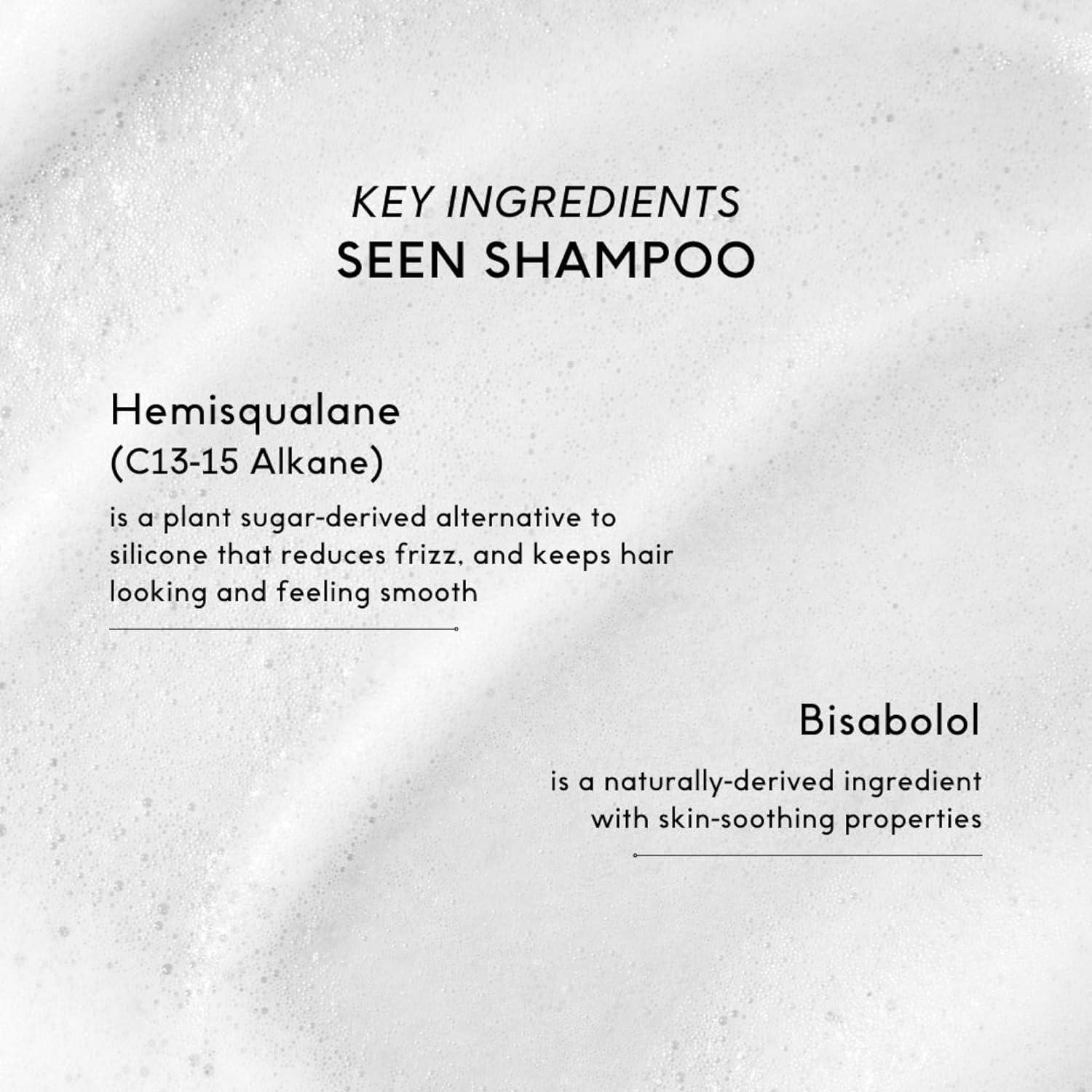 Champú y Acondicionador SEEN - Libre de Sulfatos, Piel Sensible