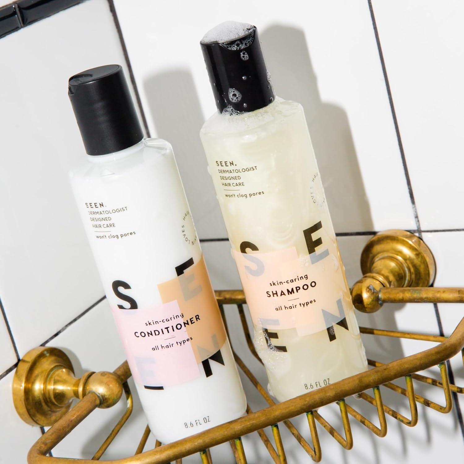 Champú y Acondicionador SEEN - Libre de Sulfatos, Piel Sensible