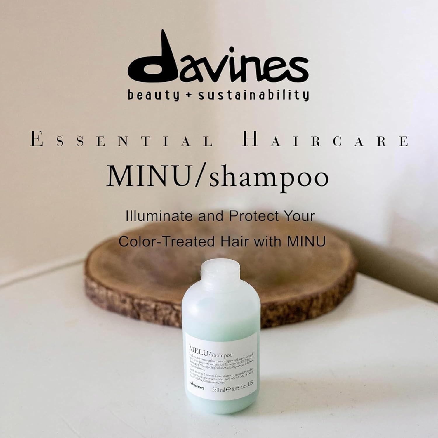 Champú MINU Davines 248 ml - Protección Color Cabello
