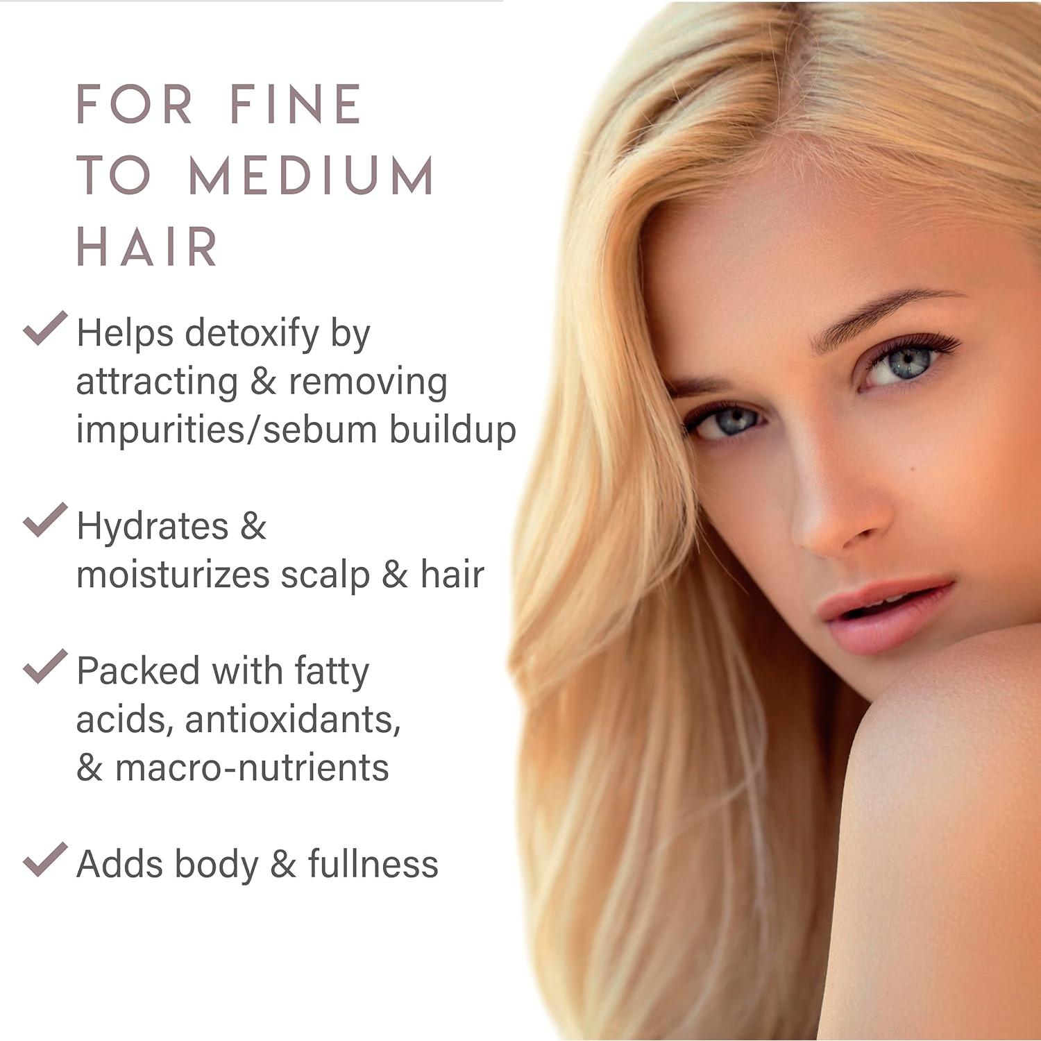 Champú Hidratante de Agua de Coco ALURAM 355 ml para Cabello