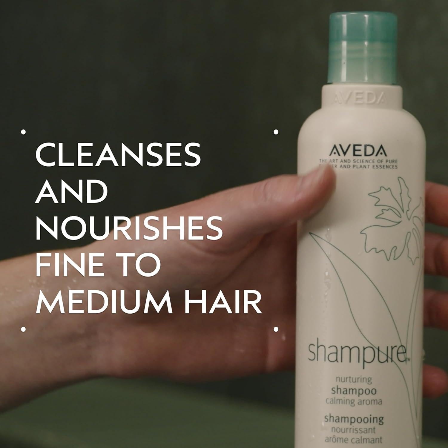 Champú Nutritivo Aveda Shampure 250 ml para Cabello Fino