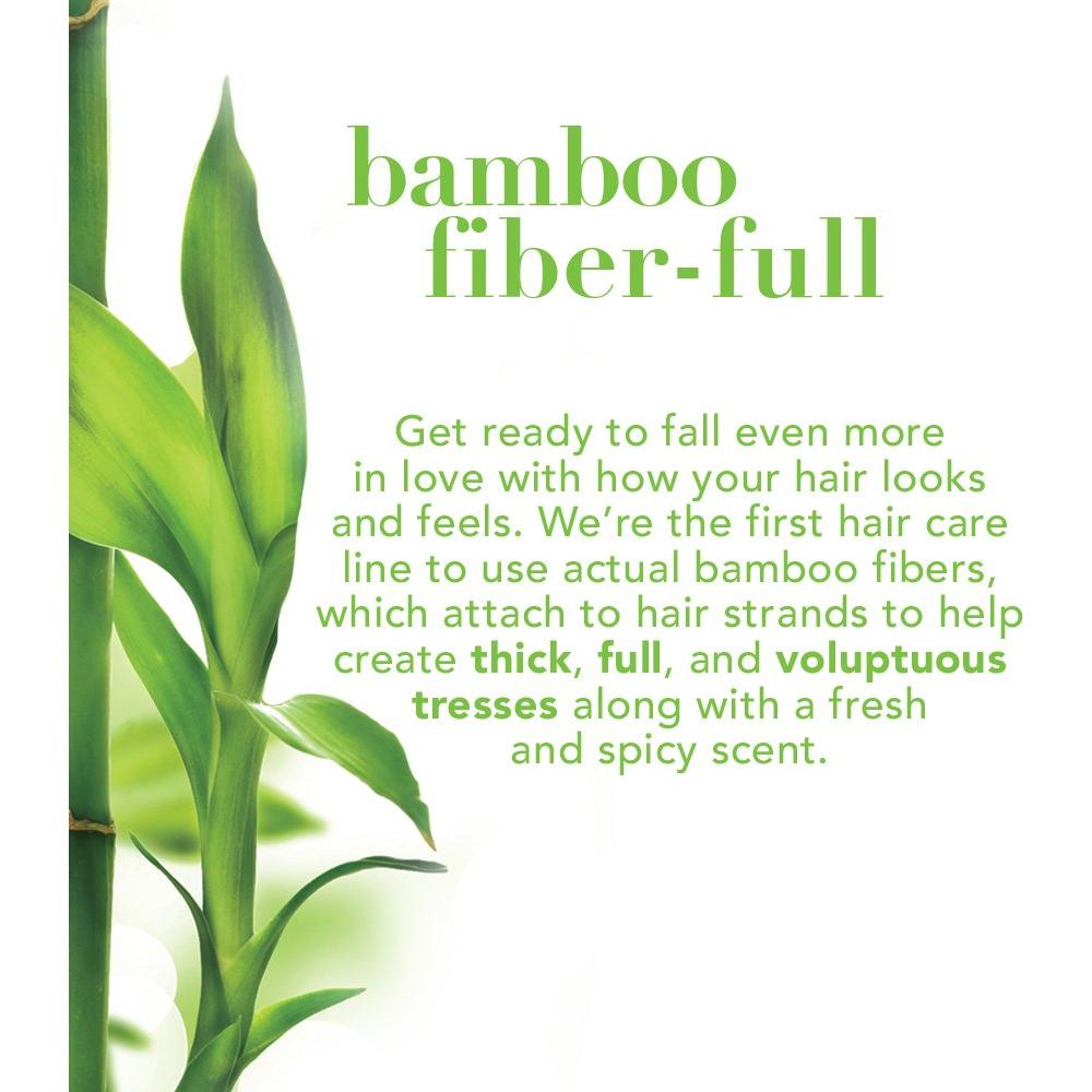 Acondicionador OGX Fortalecimiento Fibra de Bambú 368g