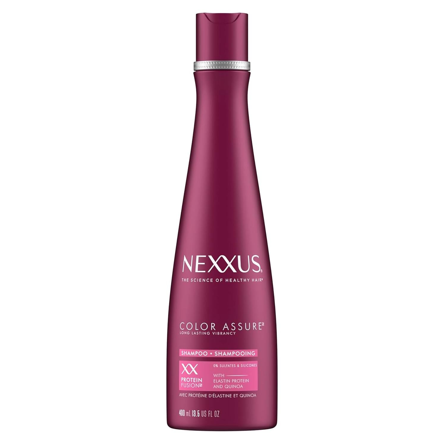 Champú Nexxus Color Assure Sin Sulfatos 381 ml para Cabello Tratado