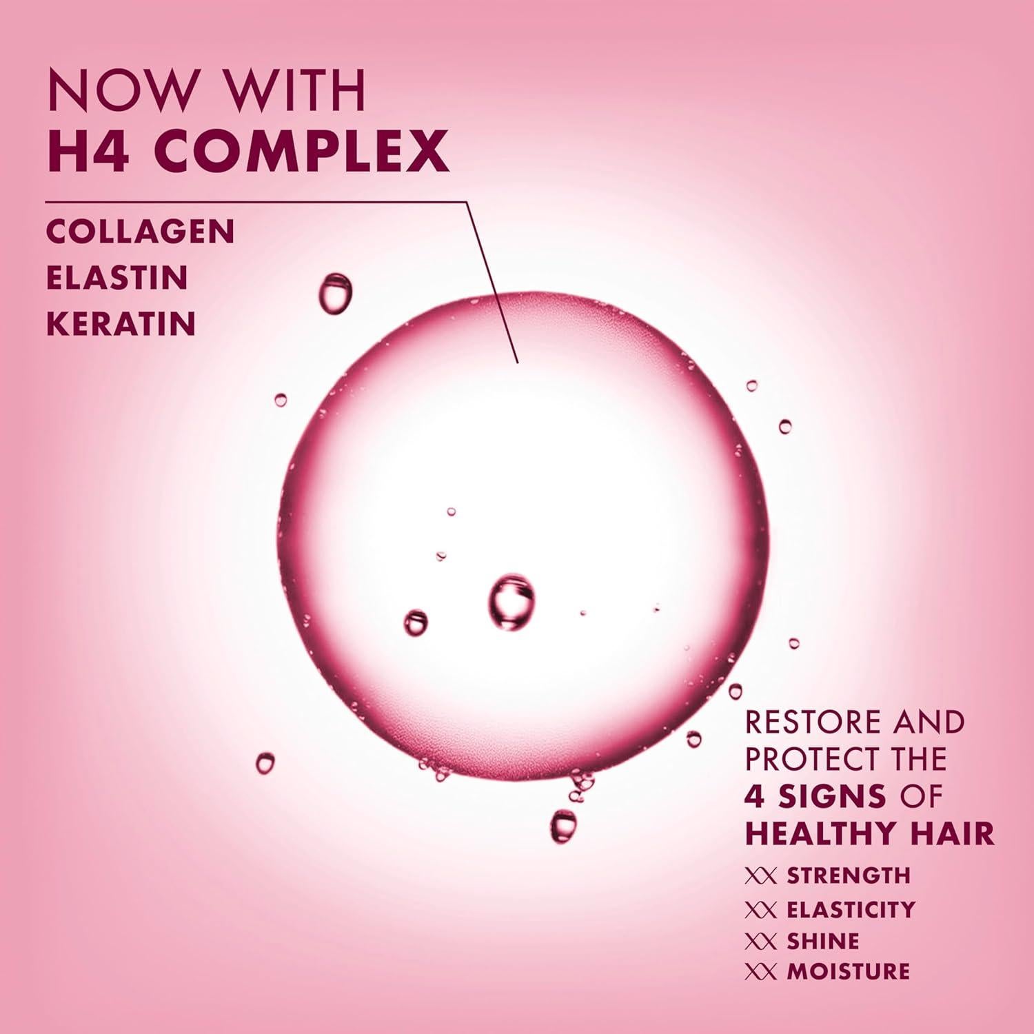 Champú Nexxus Color Assure Sin Sulfatos 381 ml para Cabello Tratado