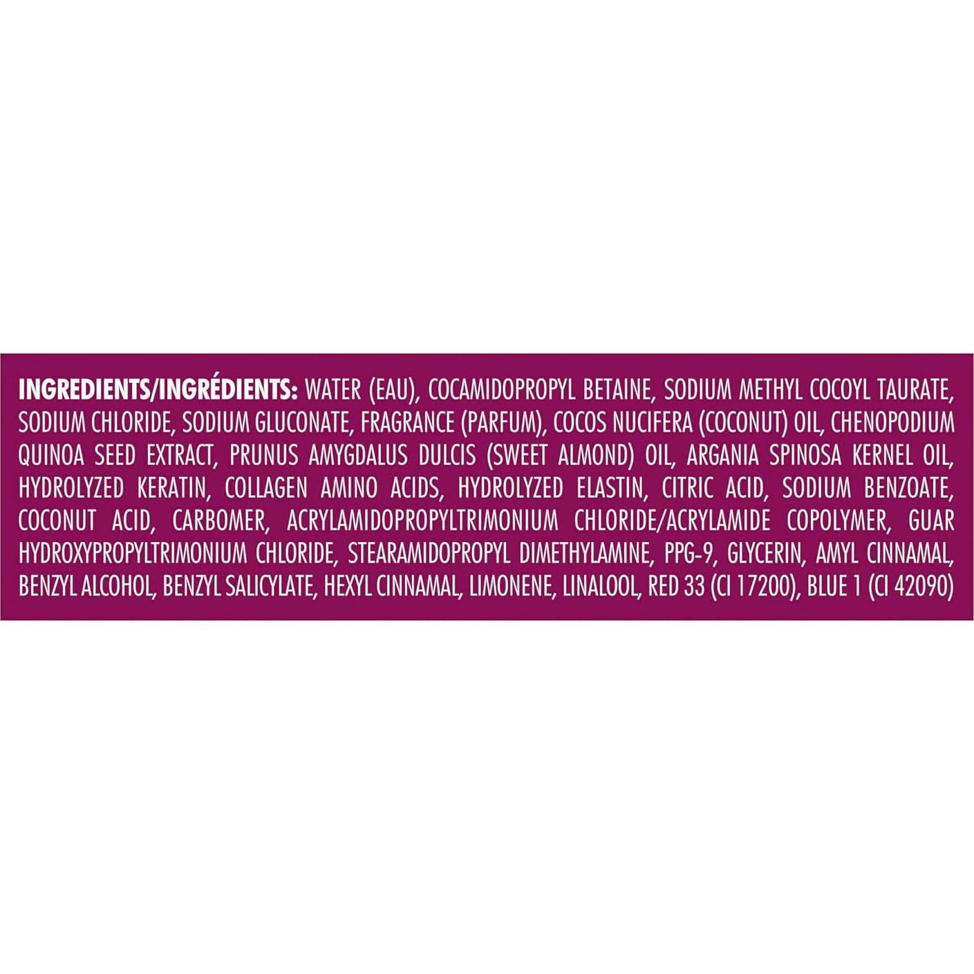 Champú Nexxus Color Assure Sin Sulfatos 381 ml para Cabello Tratado