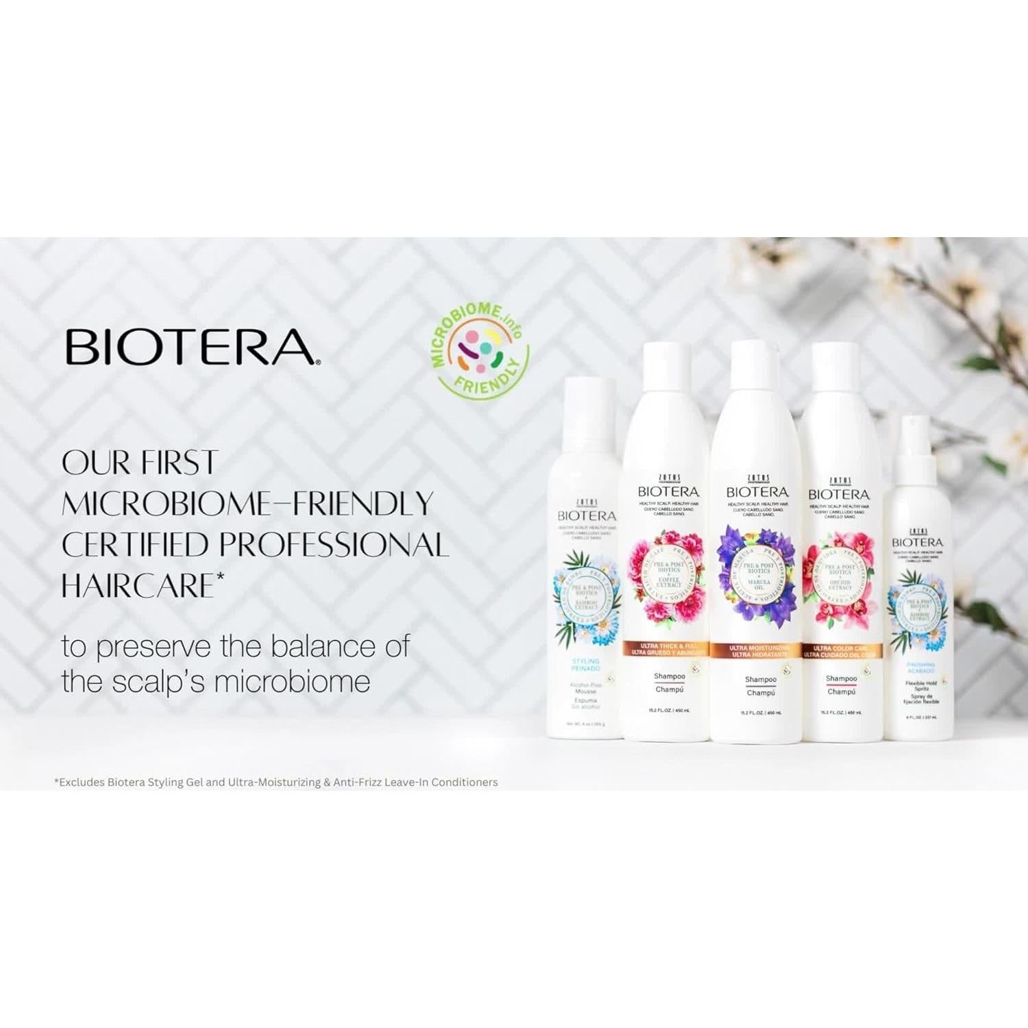 Champú Biotera Cuidado del Color 450ml | Vegano y Sin Parabenos