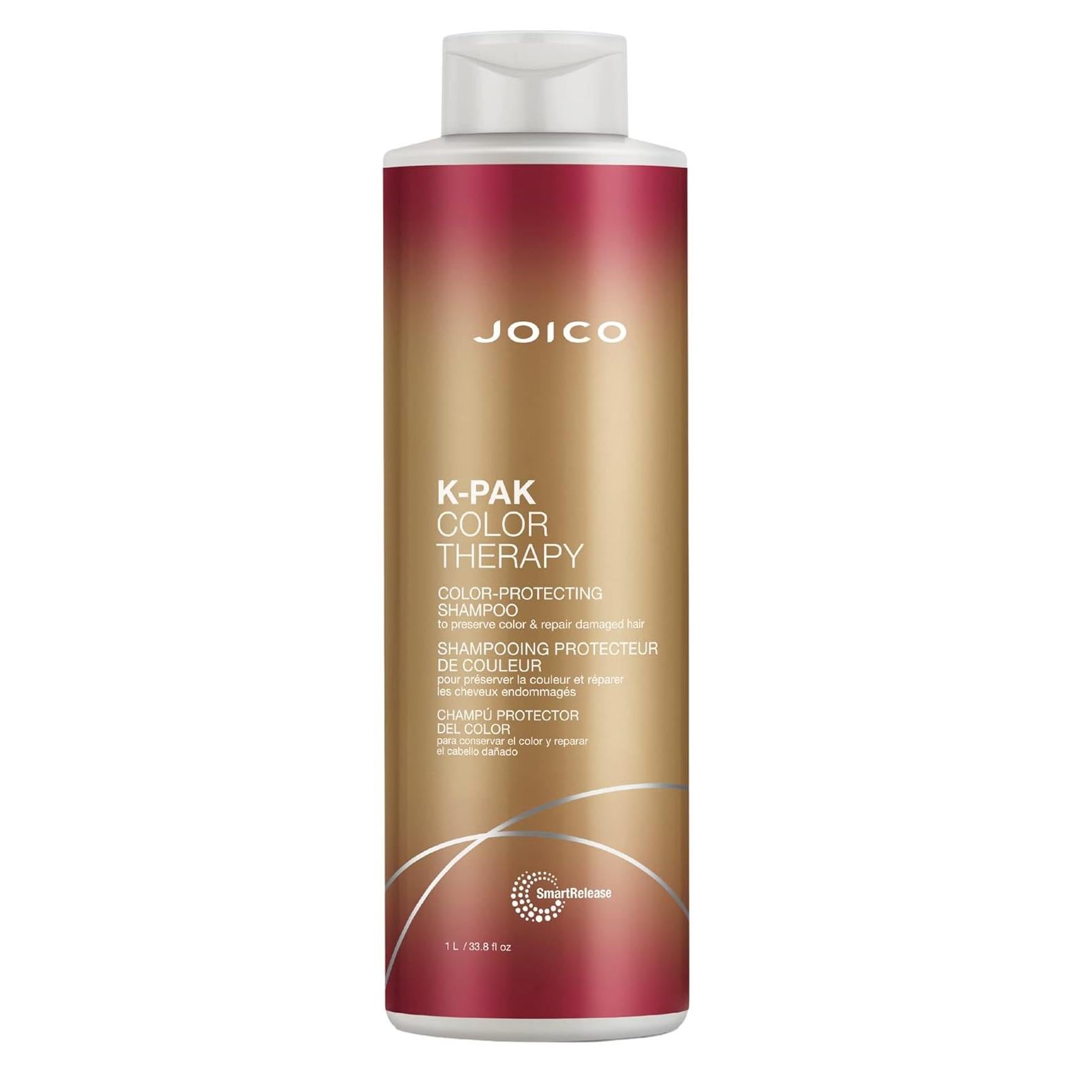 Champú Protector de Color Joico K-PAK 1000 ml - Brillo y Elasticidad