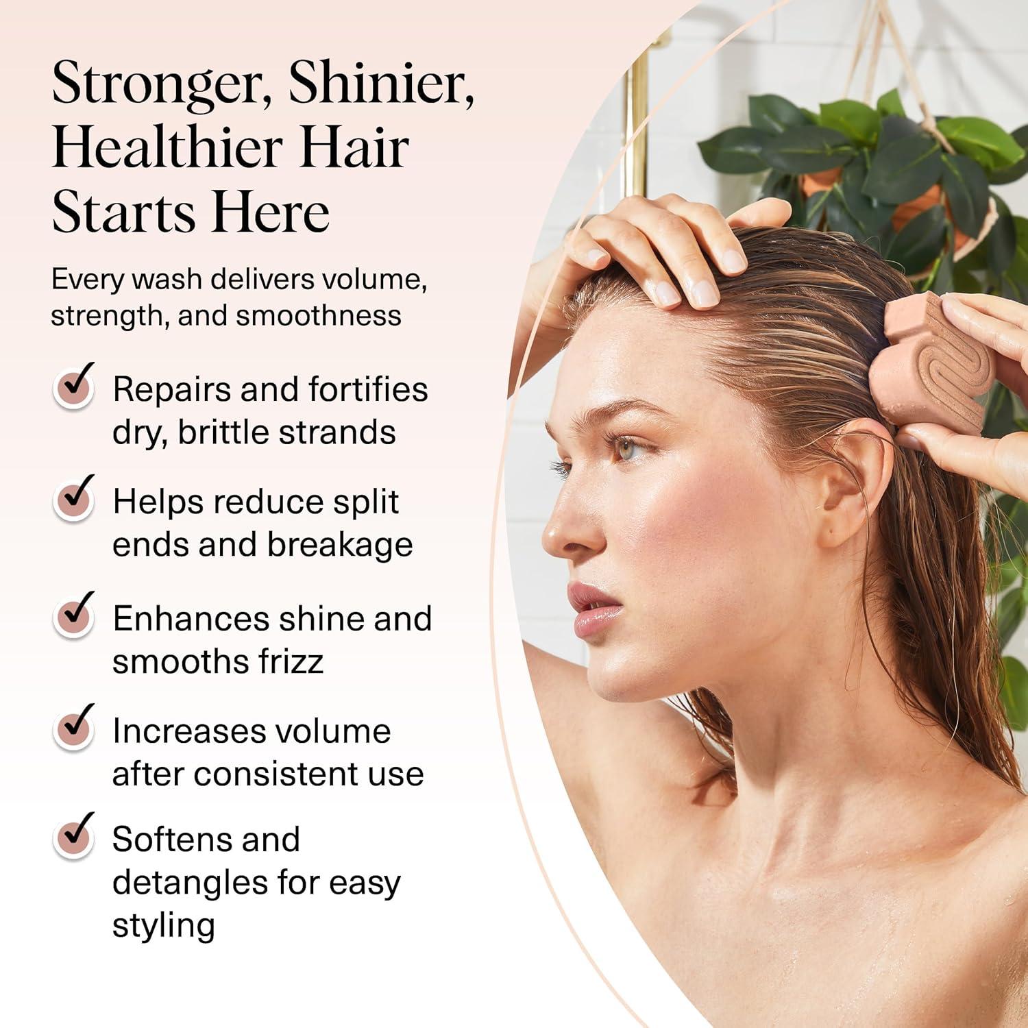 Champú en Barra Kitsch Agua de Arroz 90.7 g - Cabello Seco