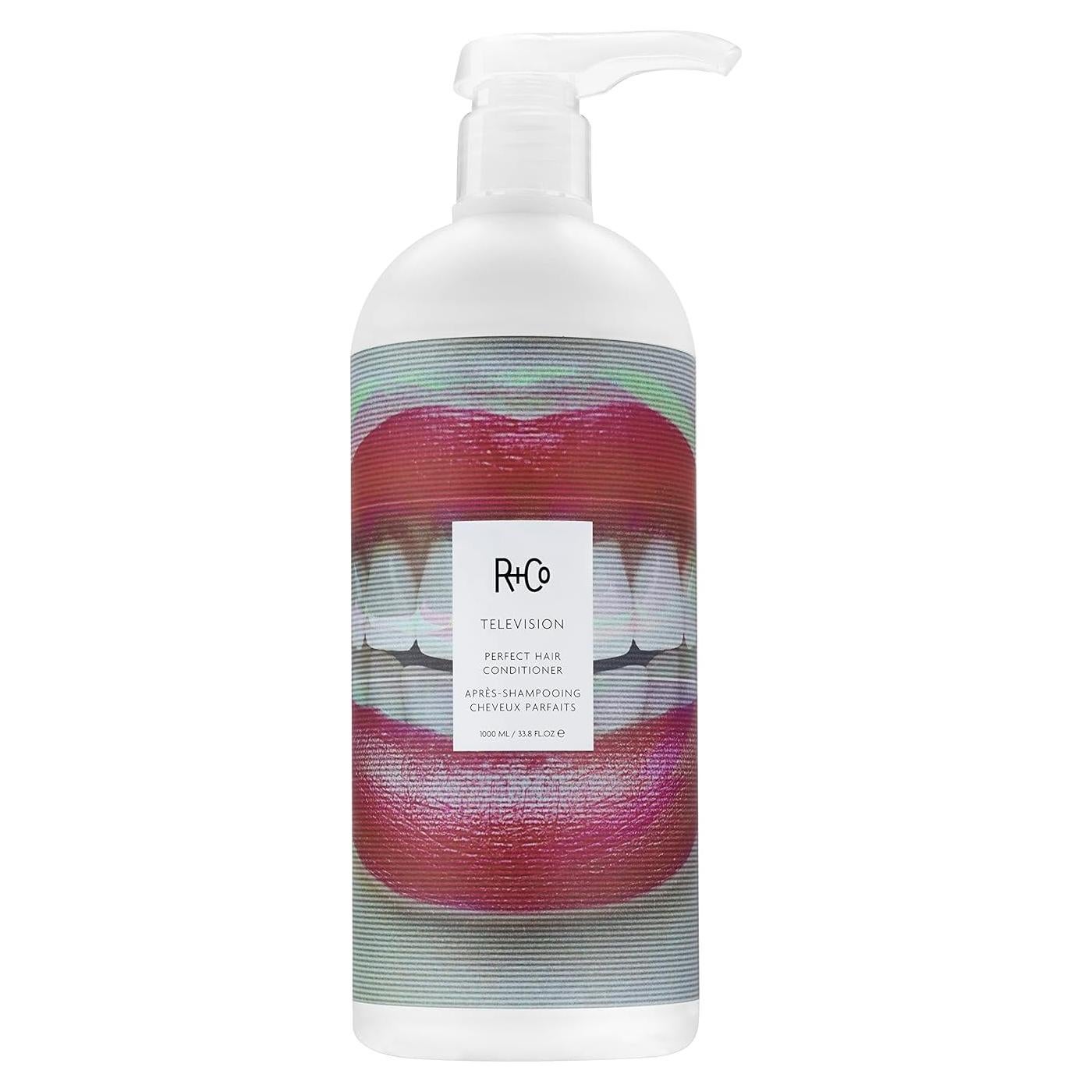 Acondicionador R+Co 1000 ml - Brillo y Suavidad para Cabello