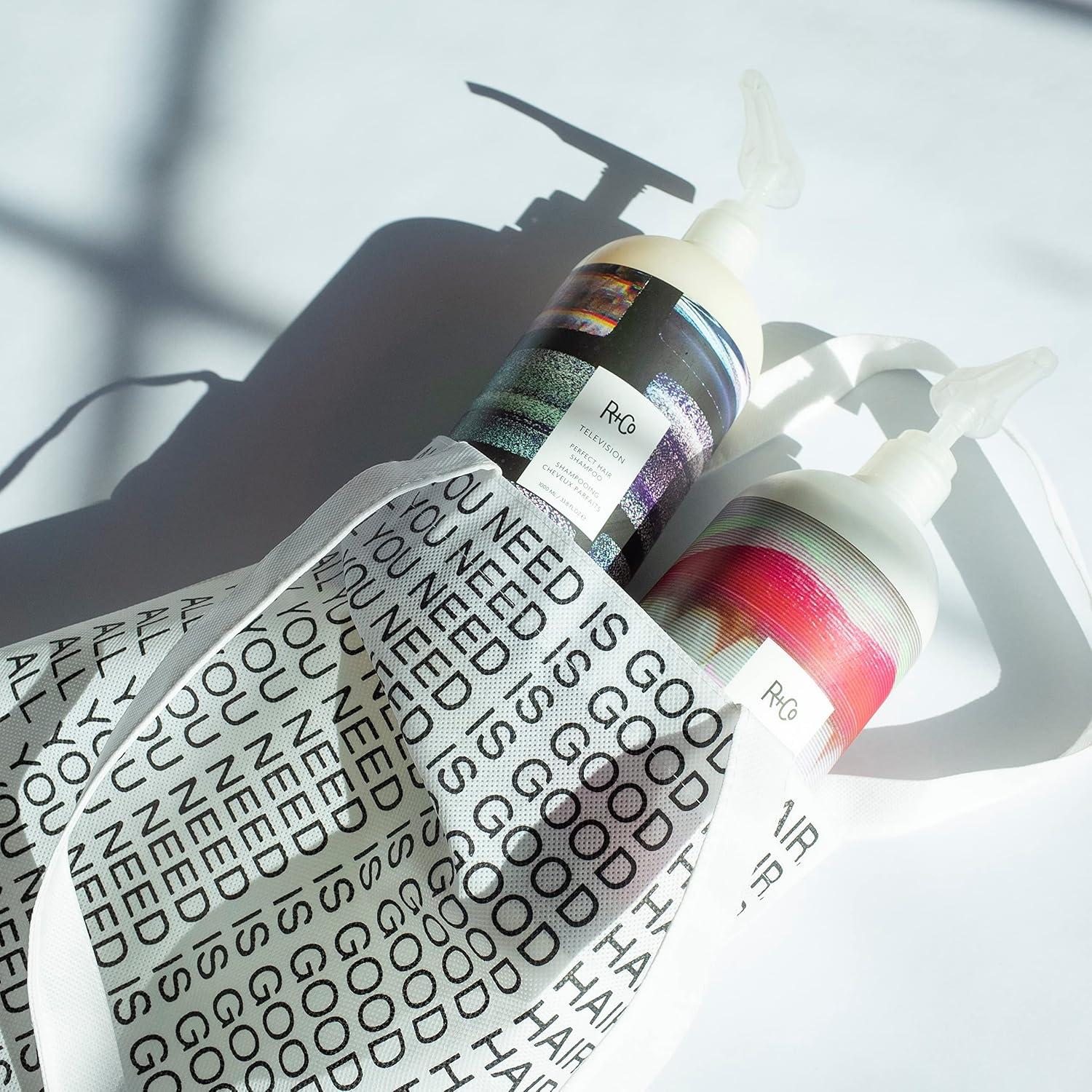 Acondicionador R+Co 1000 ml - Brillo y Suavidad para Cabello