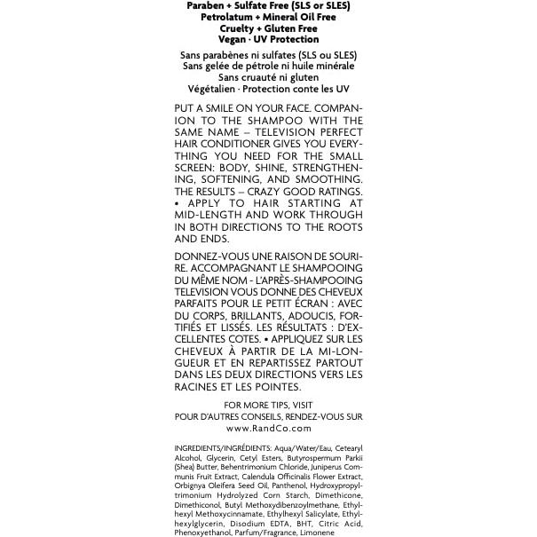 Acondicionador R+Co 1000 ml - Brillo y Suavidad para Cabello