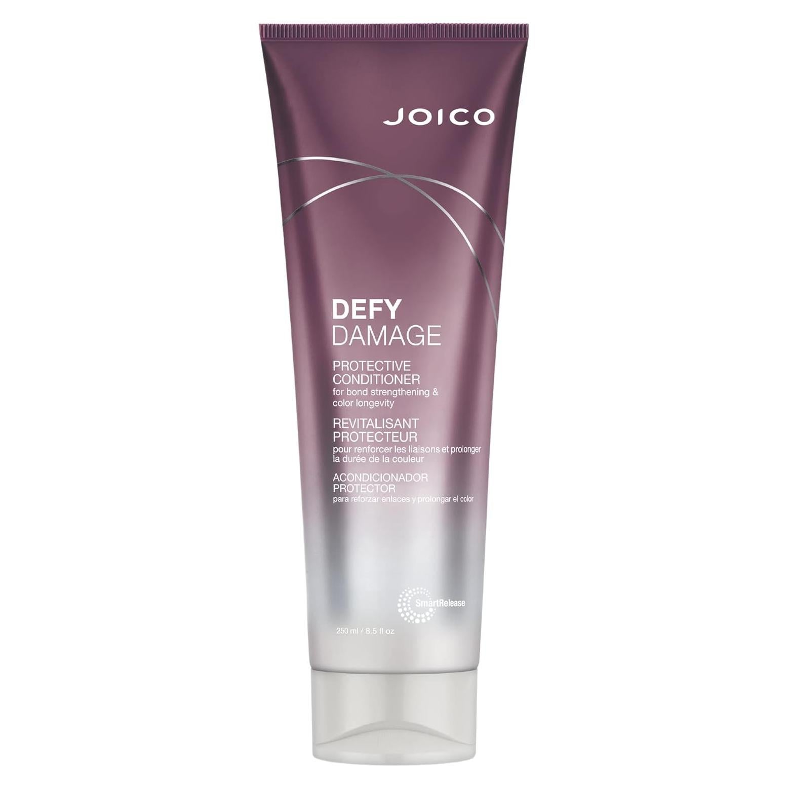 Acondicionador Joico Defy Damage 250 ml - Protege Color y Fortalece