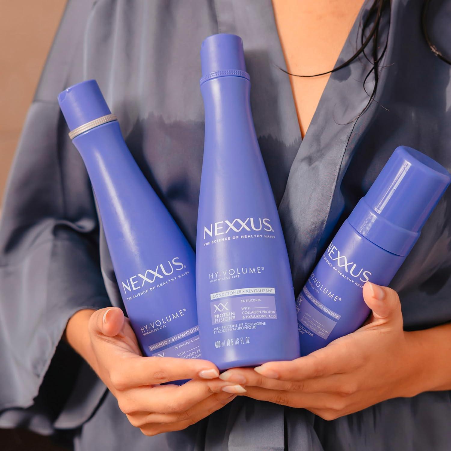 Paquete de Cuidado del Cabello Nexxus: Champú, Acondicionador y Tratamiento