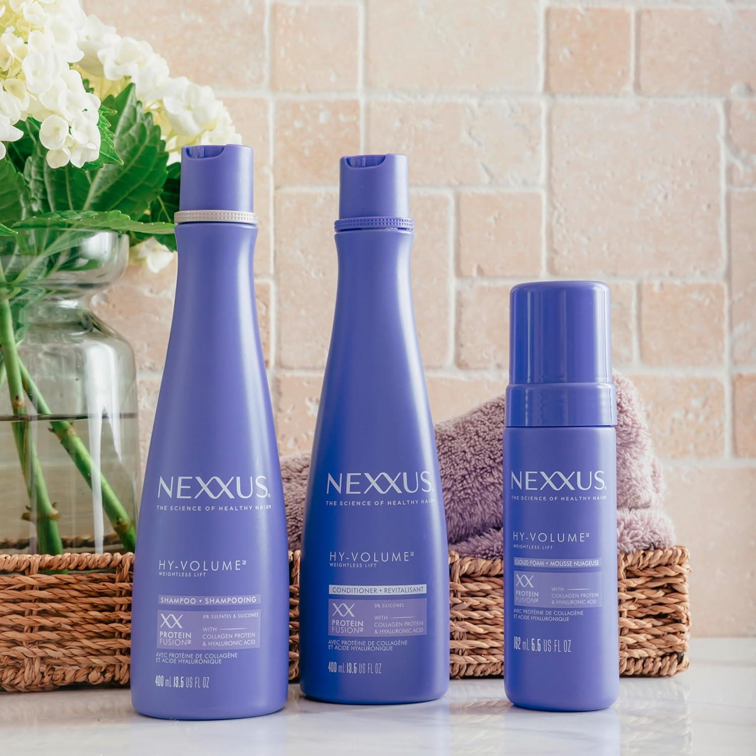 Paquete de Cuidado del Cabello Nexxus: Champú, Acondicionador y Tratamiento