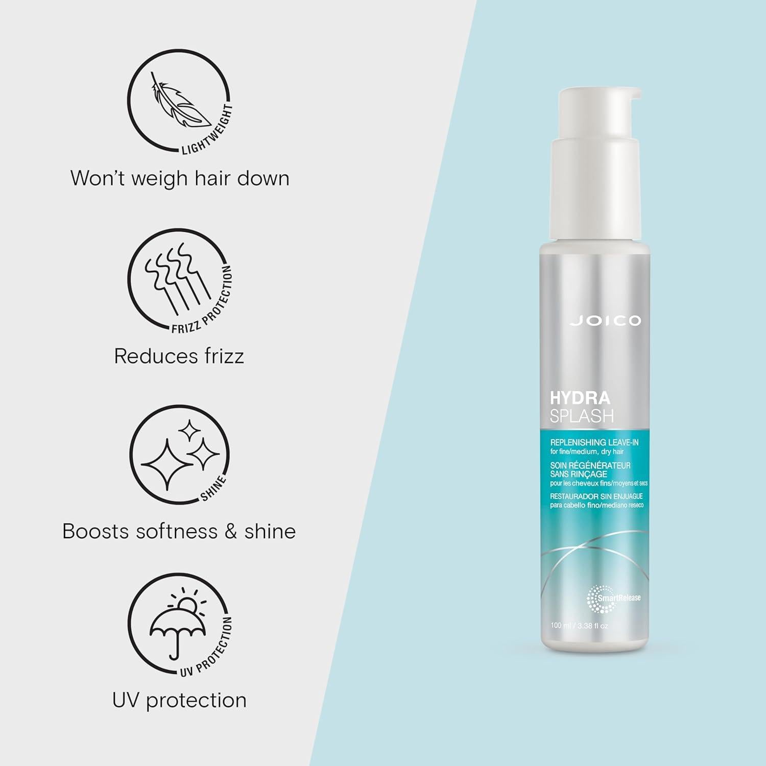 Conjunto Hidratante Joico Hydrasplash para Cabello Fino