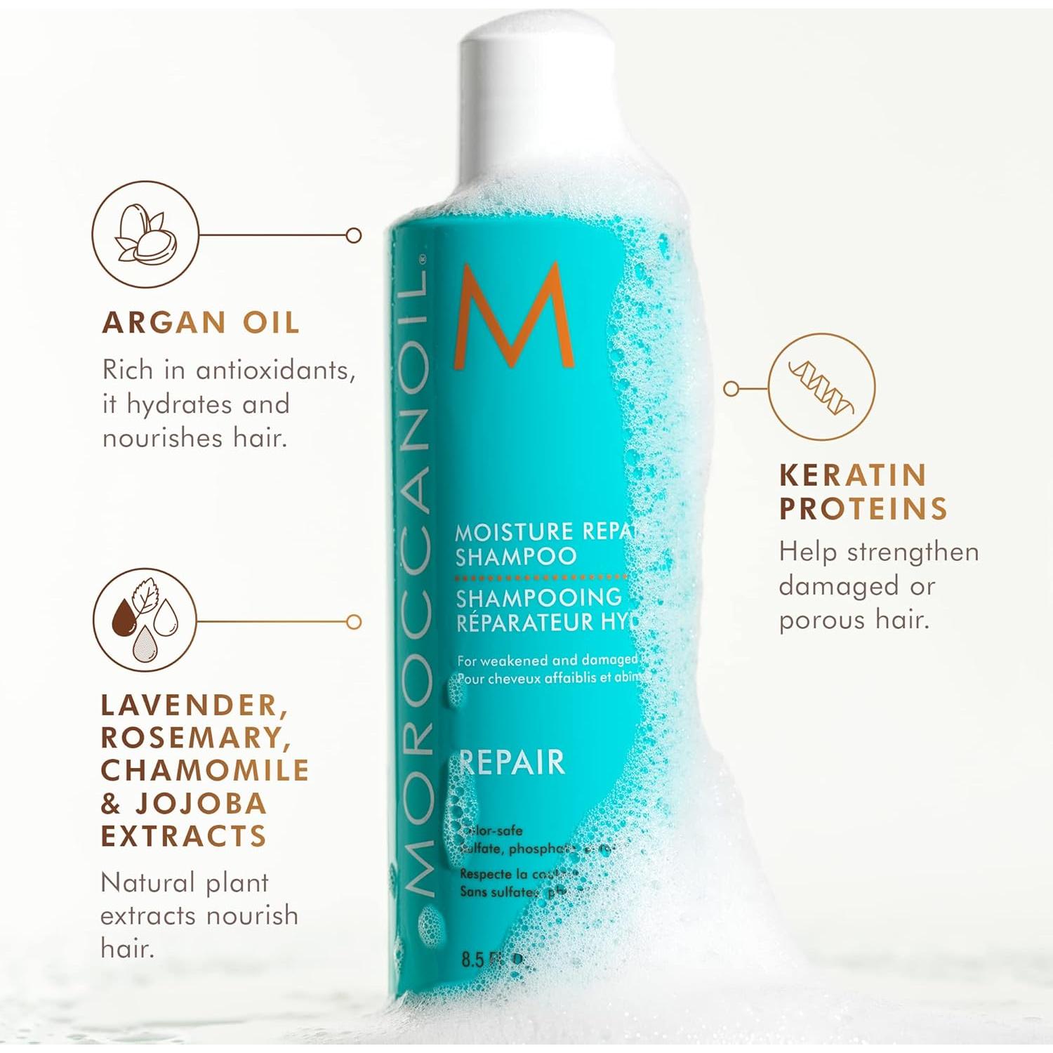 Champú y Acondicionador Moroccanoil Moisture Repair 250 ml