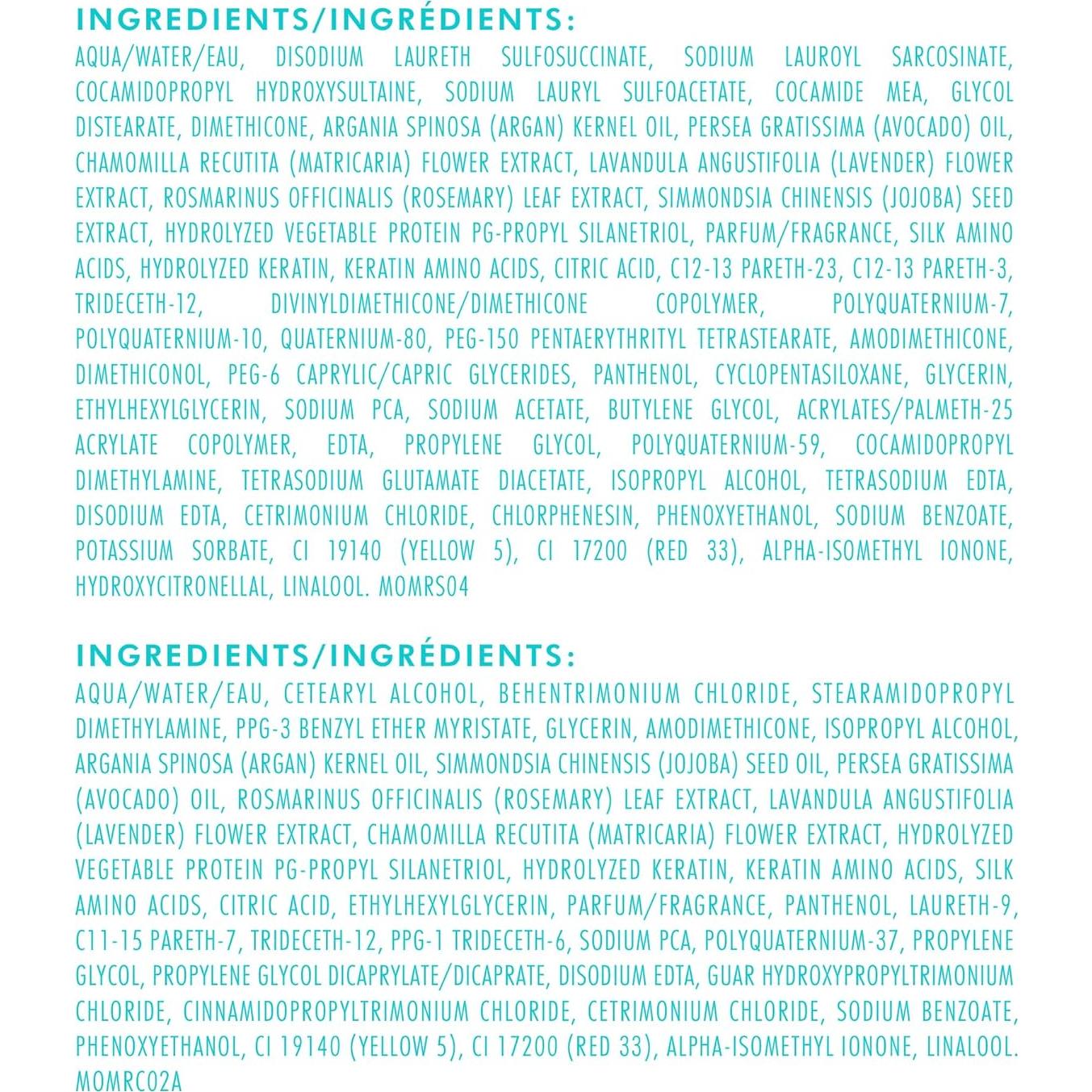 Champú y Acondicionador Moroccanoil Moisture Repair 250 ml