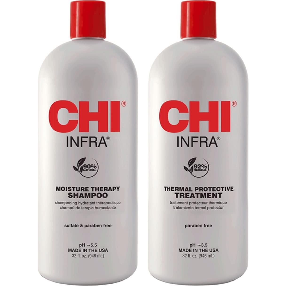 Duo Set de Champú y Tratamiento Infra 32 oz - 0.91 kg