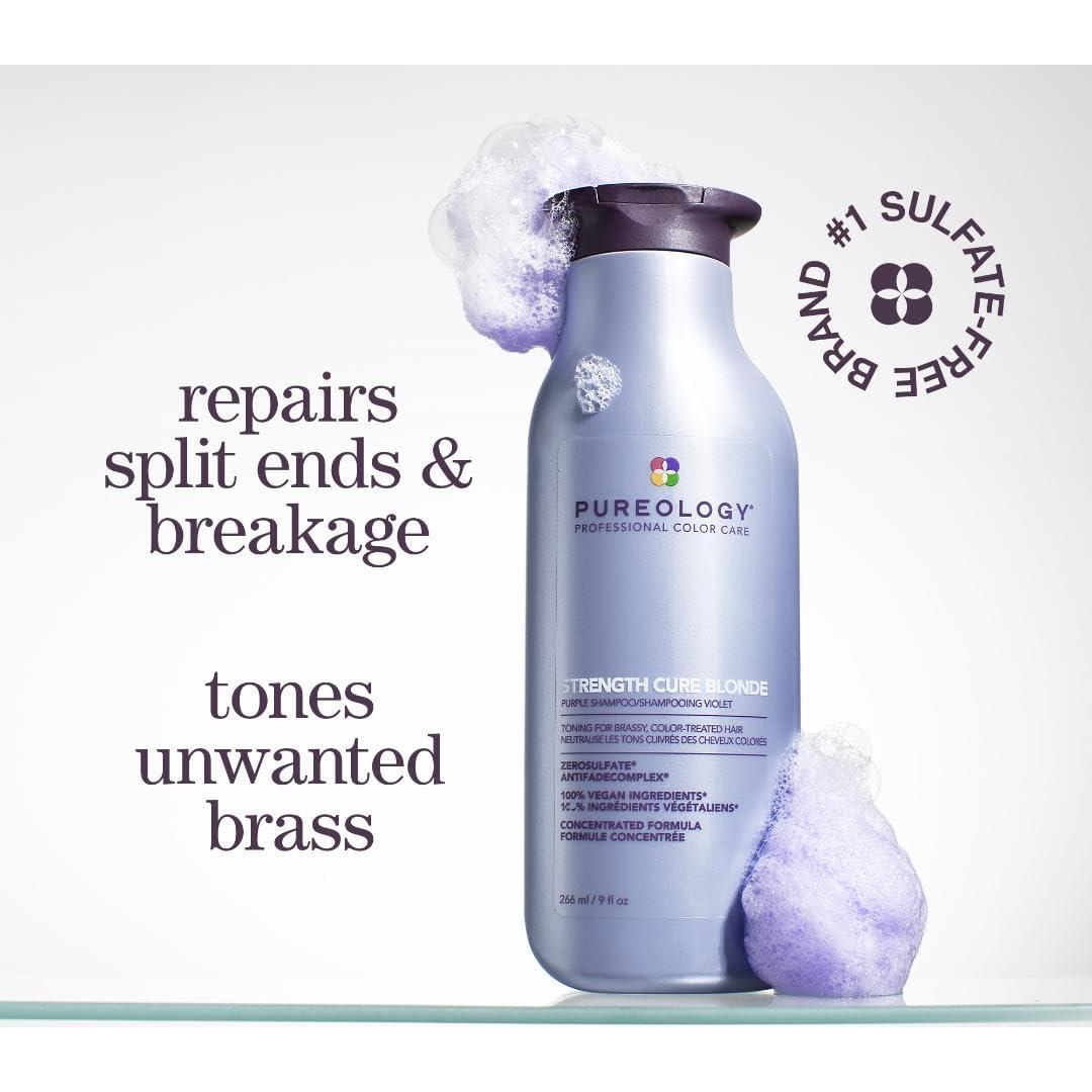 Juego de Champú y Acondicionador Pureology Strength Cure 1000ml