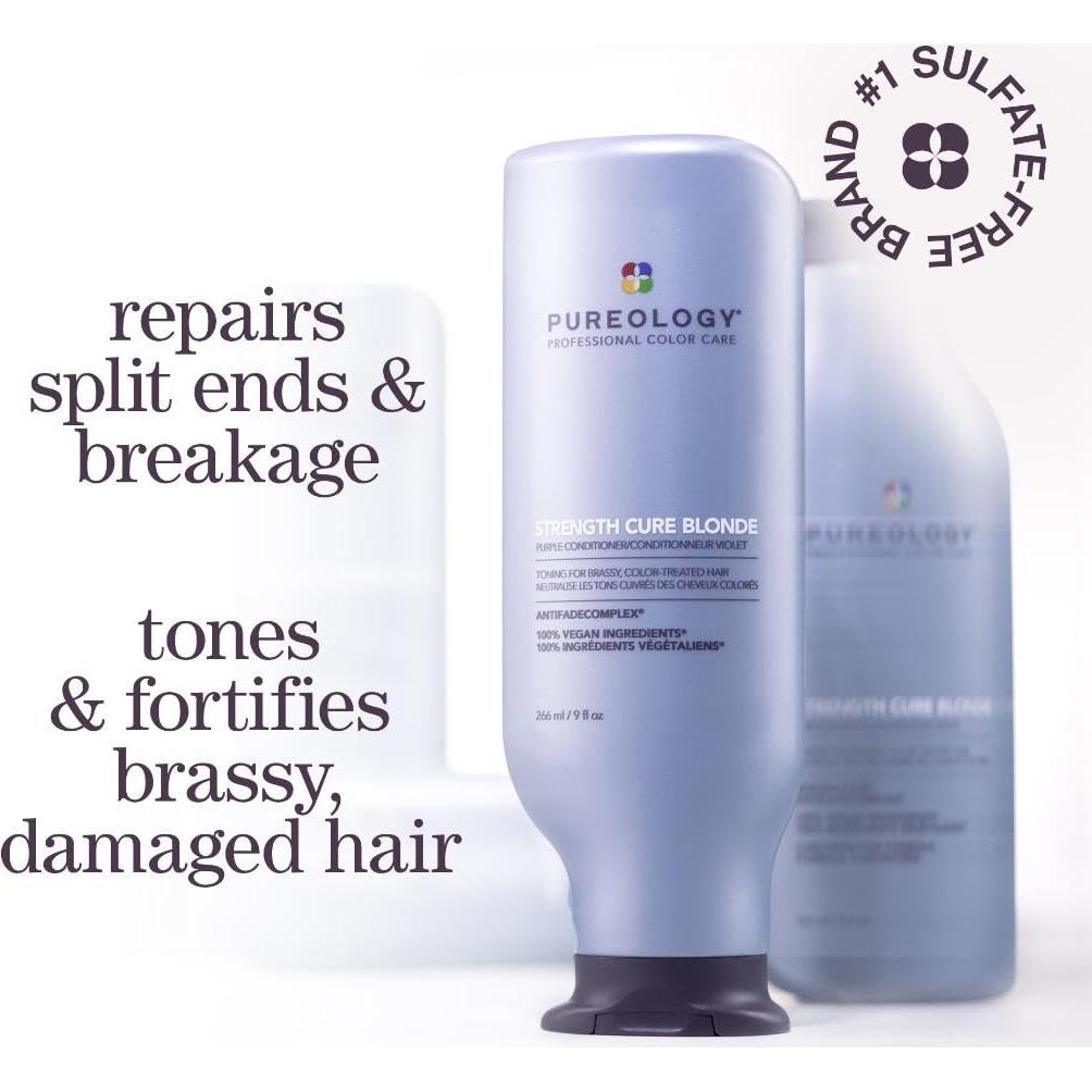 Juego de Champú y Acondicionador Pureology Strength Cure 1000ml