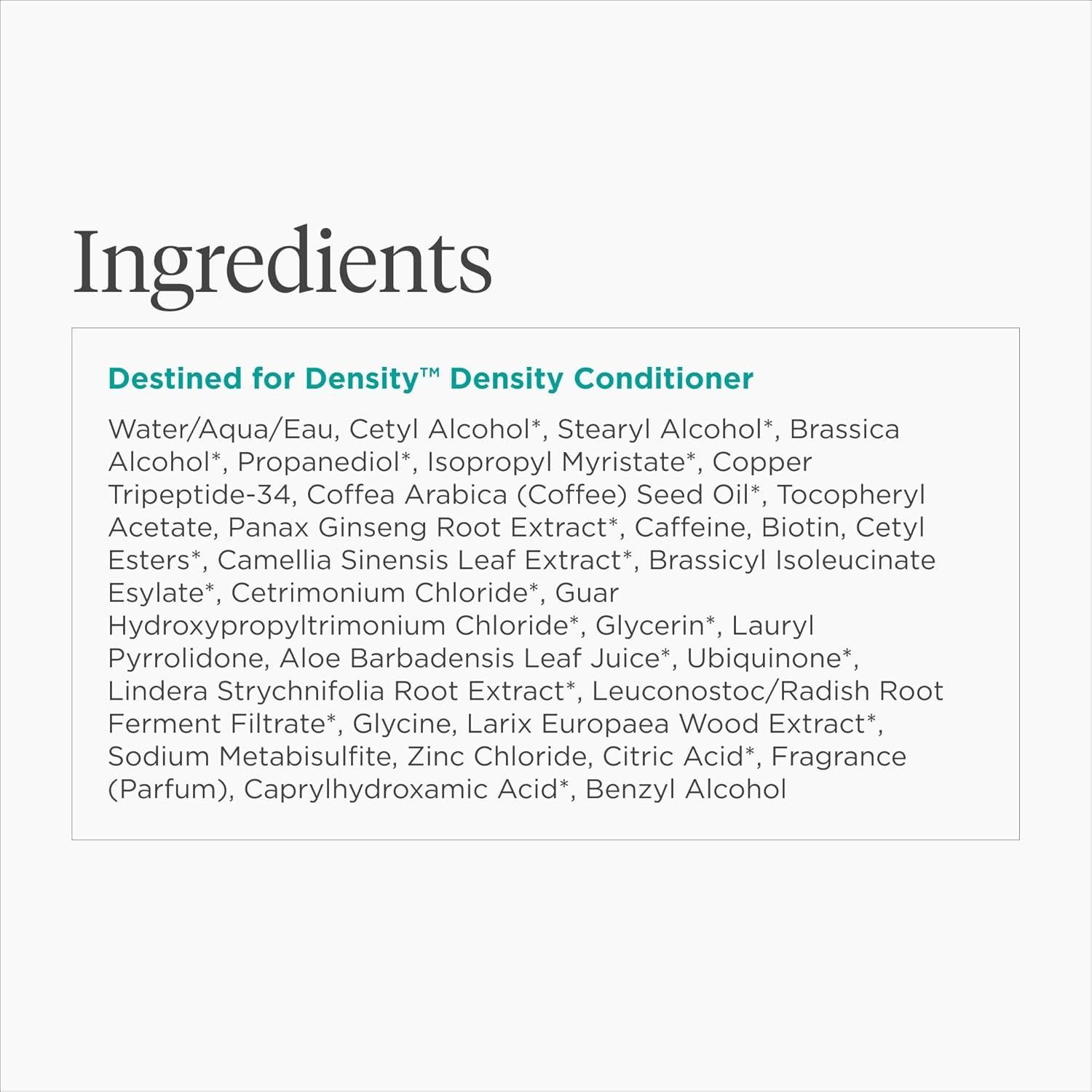 Acondicionador Briogeo Destined For Density 59 ml - Aumenta Grosor y Volumen