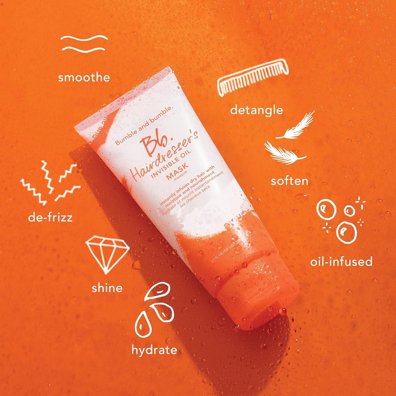 Máscara Hidratante Invisible Bumble and bumble 198 ml - Antifrizz