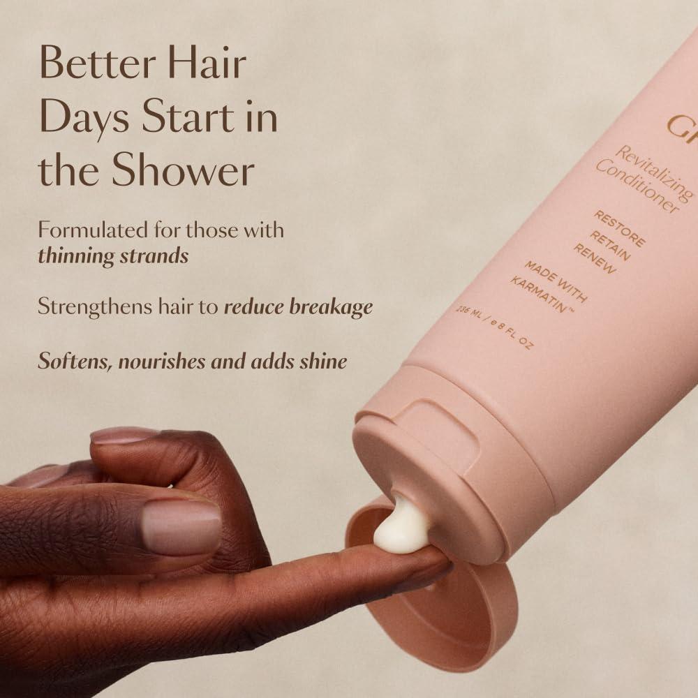 Acondicionador Revitalizante Vegamour 47.3 ml - Suaviza y Fortalece