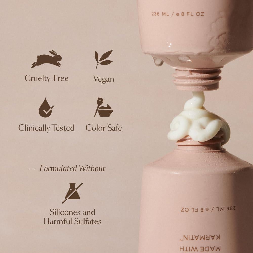 Acondicionador Revitalizante Vegamour 47.3 ml - Suaviza y Fortalece