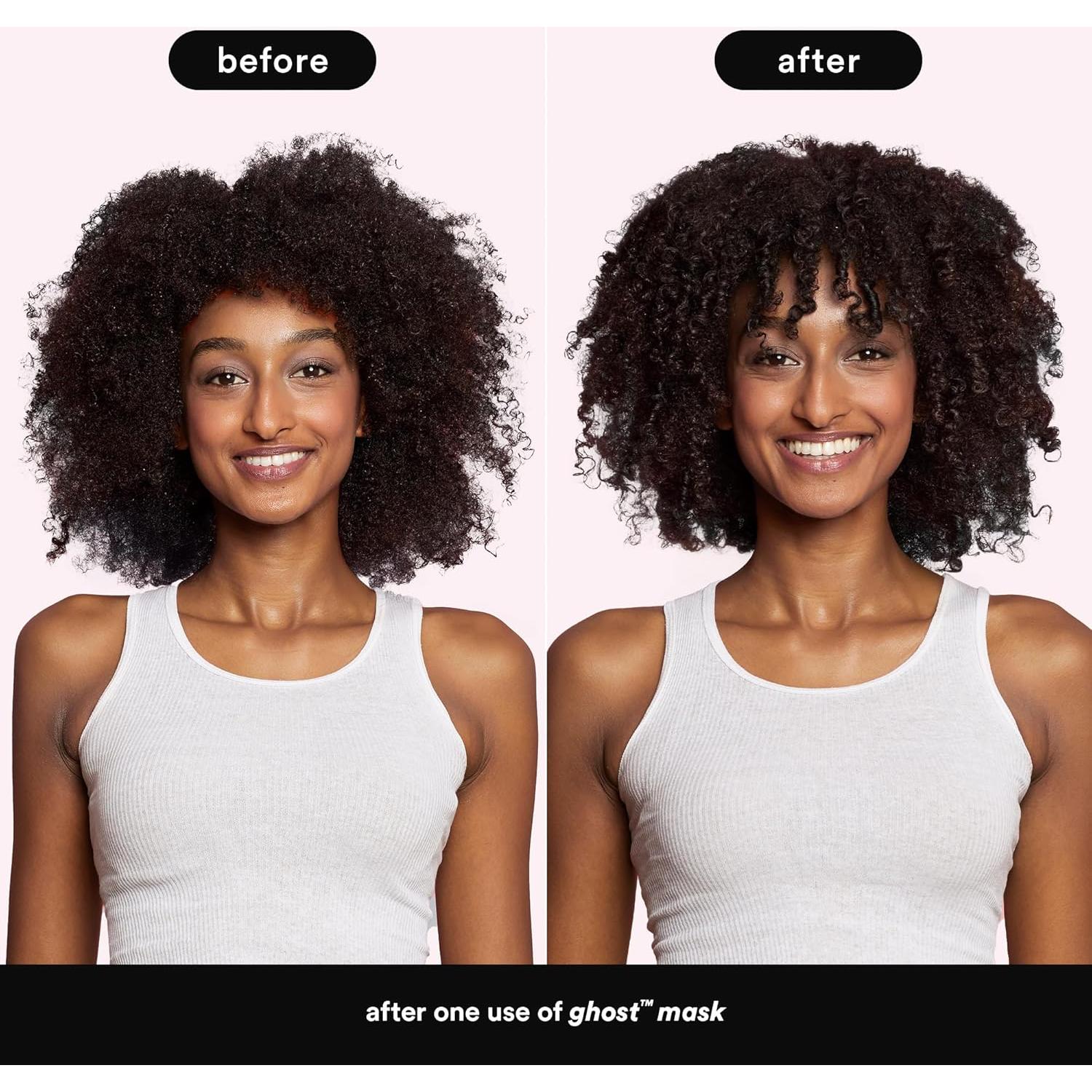 Máscara Capilar Vegana Verb Fantasma 185 ml - Hidratación Profunda