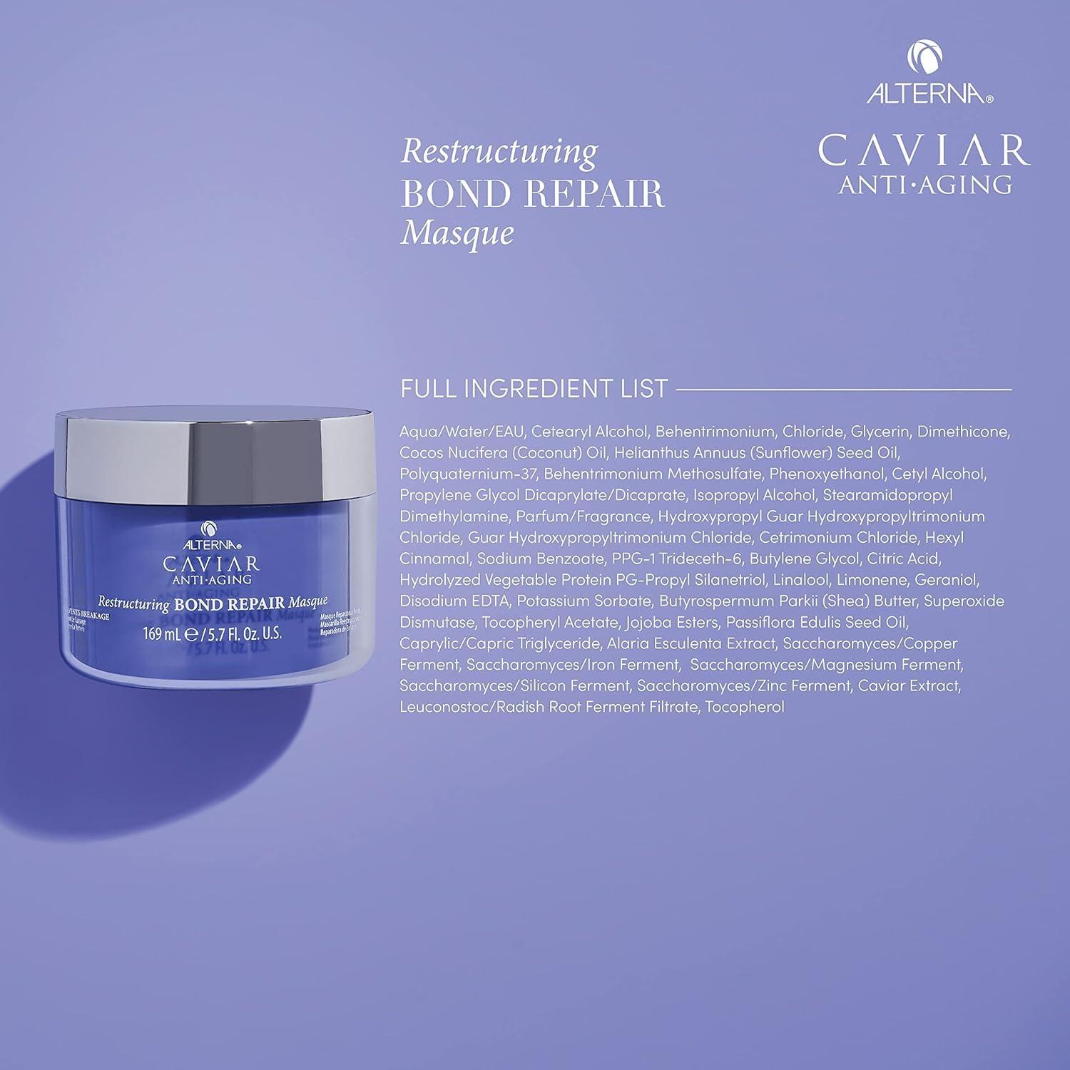 Mascarilla Reparadora de Vínculos Alterna Caviar 161.6g