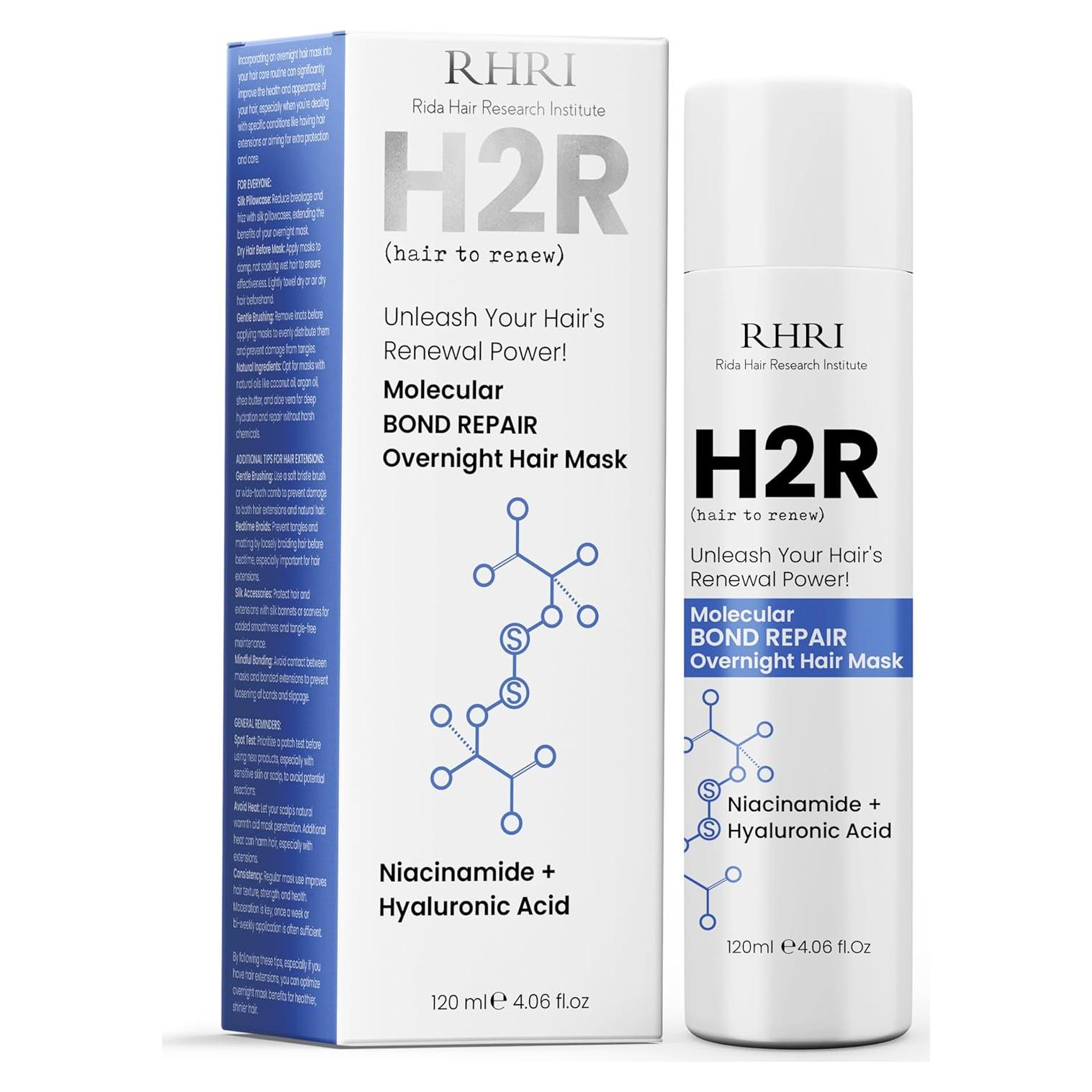 Mascarilla Reparadora Nocturna Rida 230g - Hidratación y Crecimiento