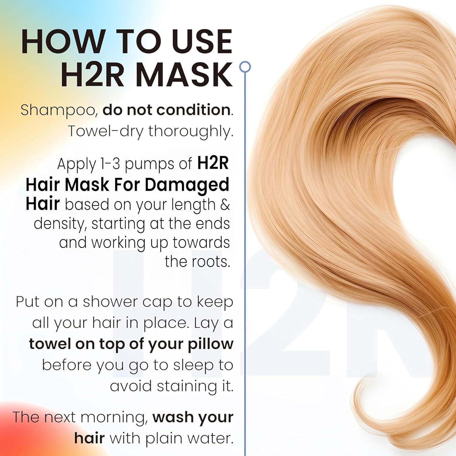 Mascarilla Reparadora Nocturna Rida 230g - Hidratación y Crecimiento