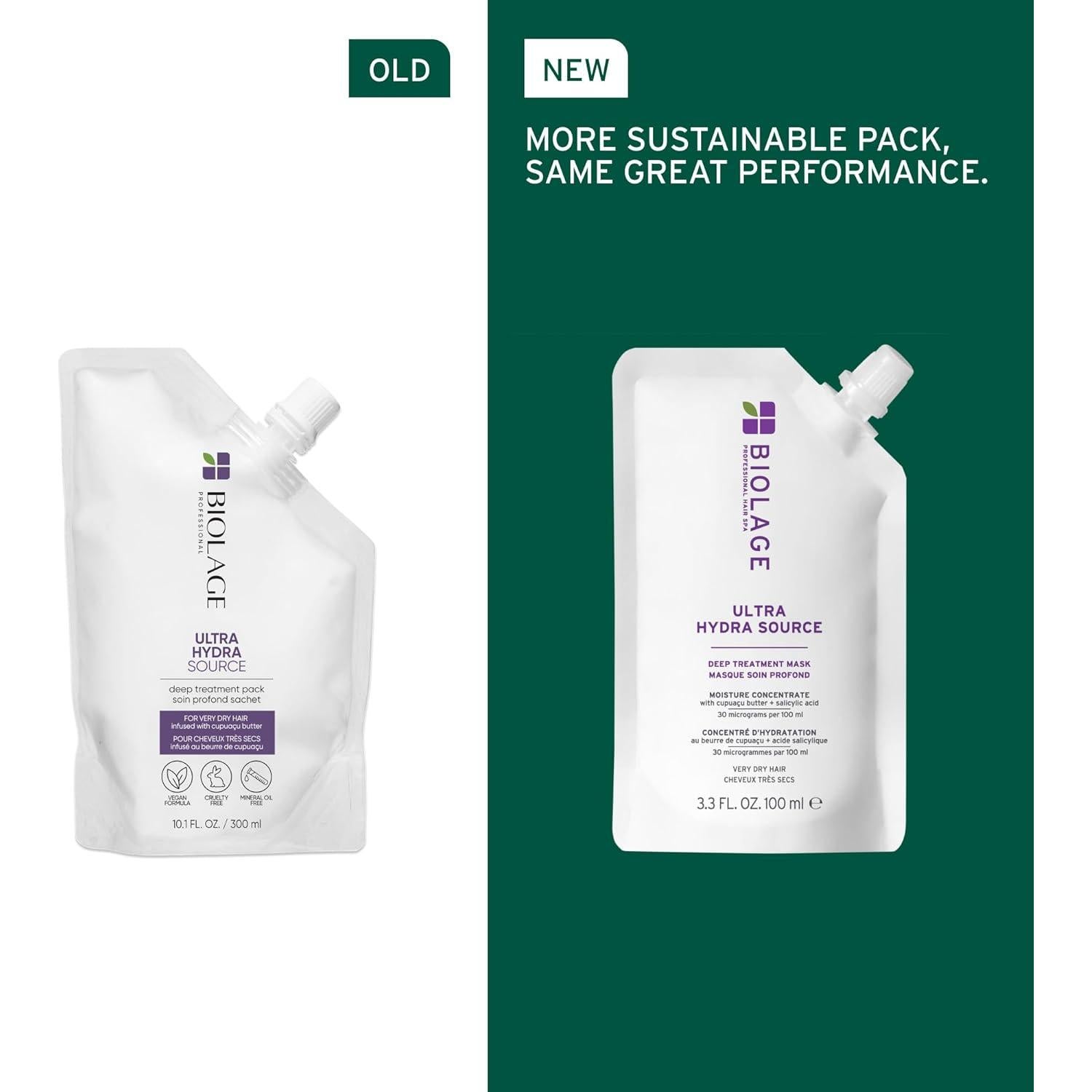 Mascarilla Hidratante Biolage Ultra Hydra Source 97.6 ml