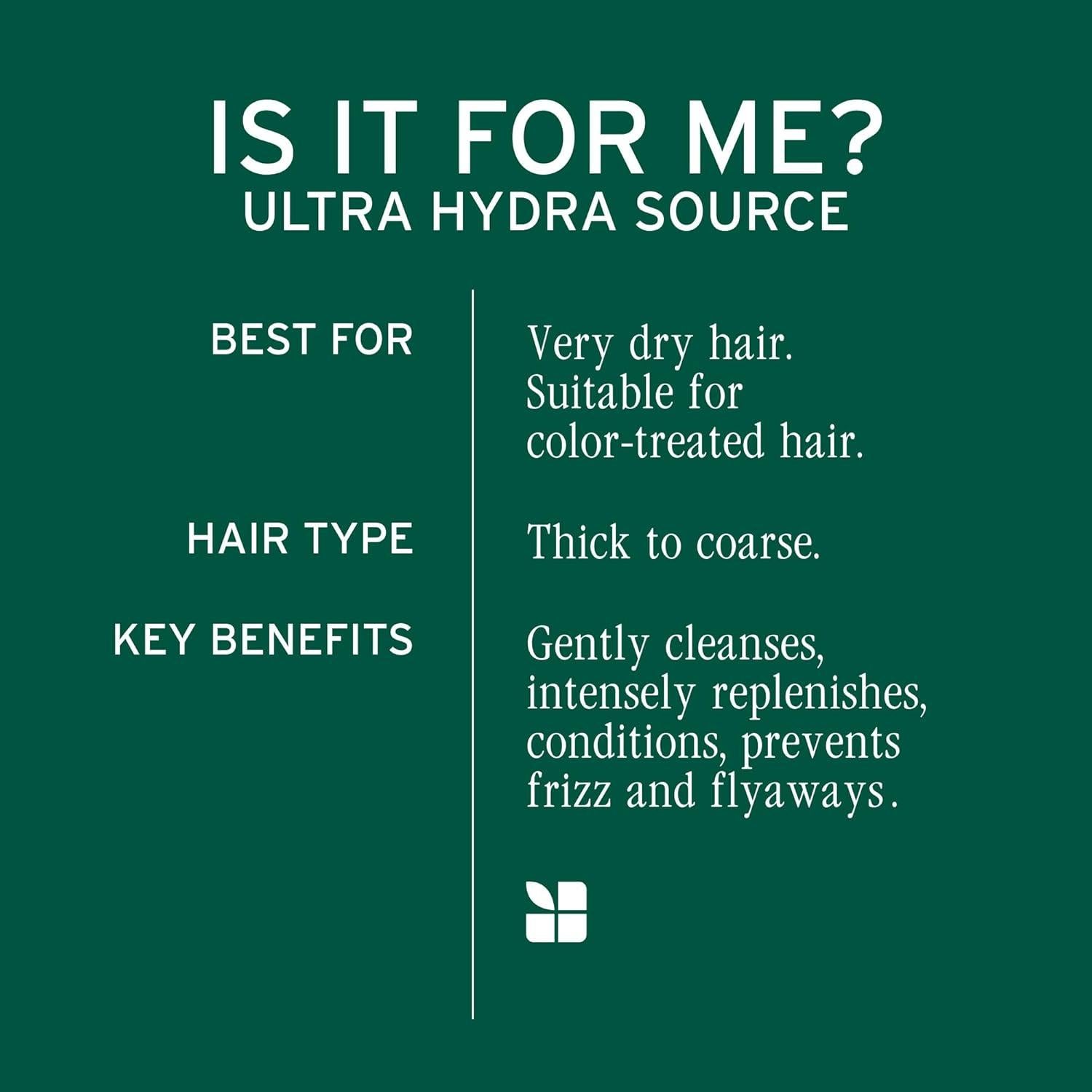 Mascarilla Hidratante Biolage Ultra Hydra Source 97.6 ml