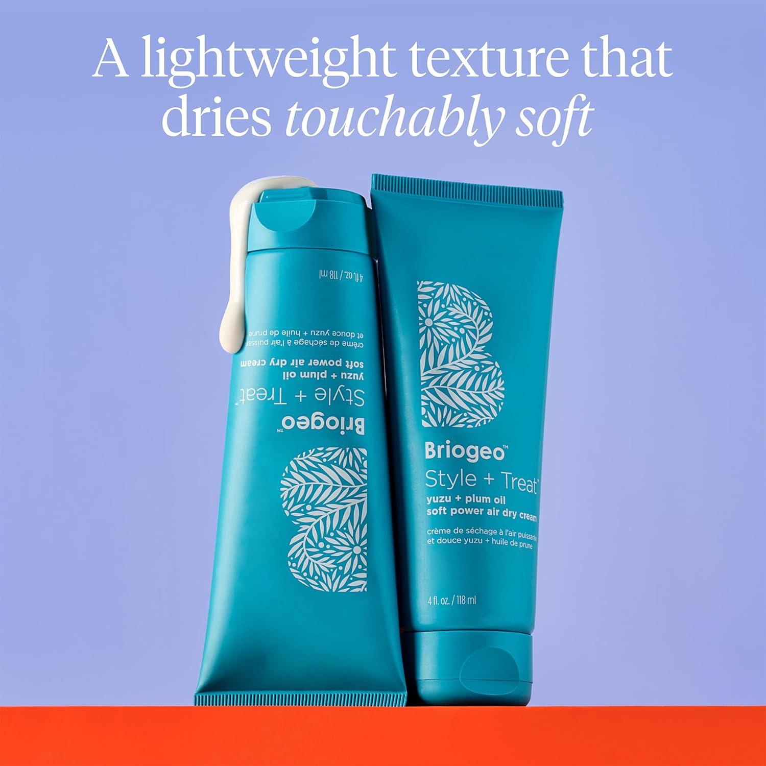 Crema para Secado al Aire Suave Briogeo 118 ml Yuzu y Ciruela