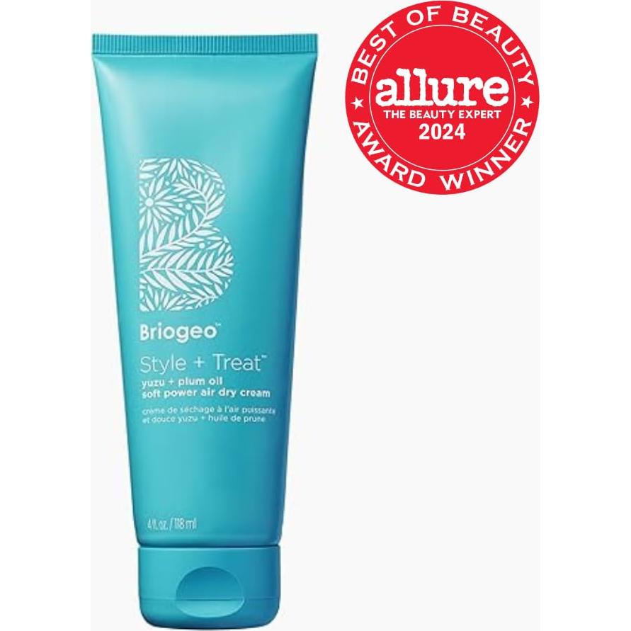 Crema para Secado al Aire Suave Briogeo 118 ml Yuzu y Ciruela