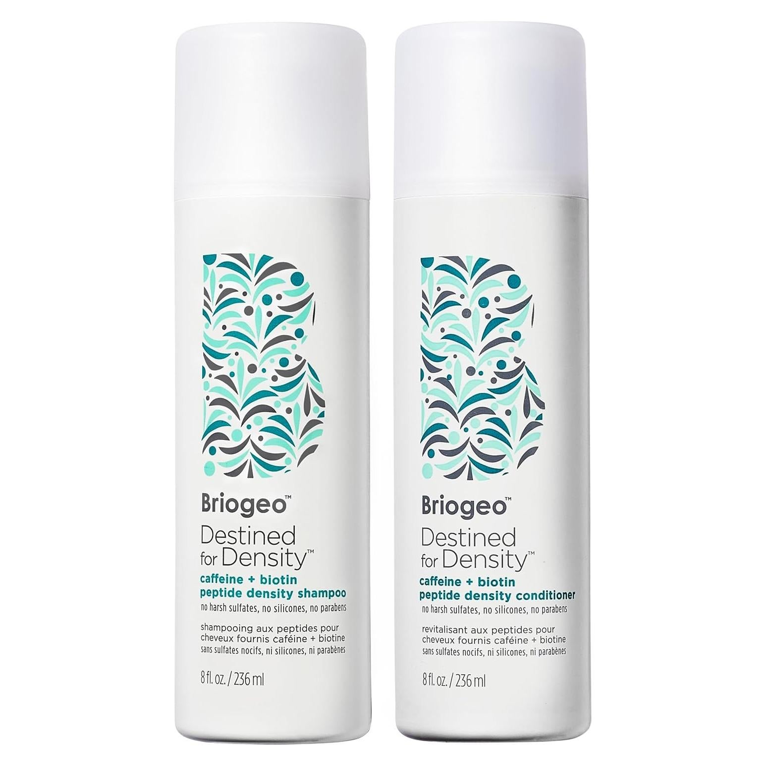 Champú y Acondicionador Briogeo Densidad 2 x 236 ml Vegano