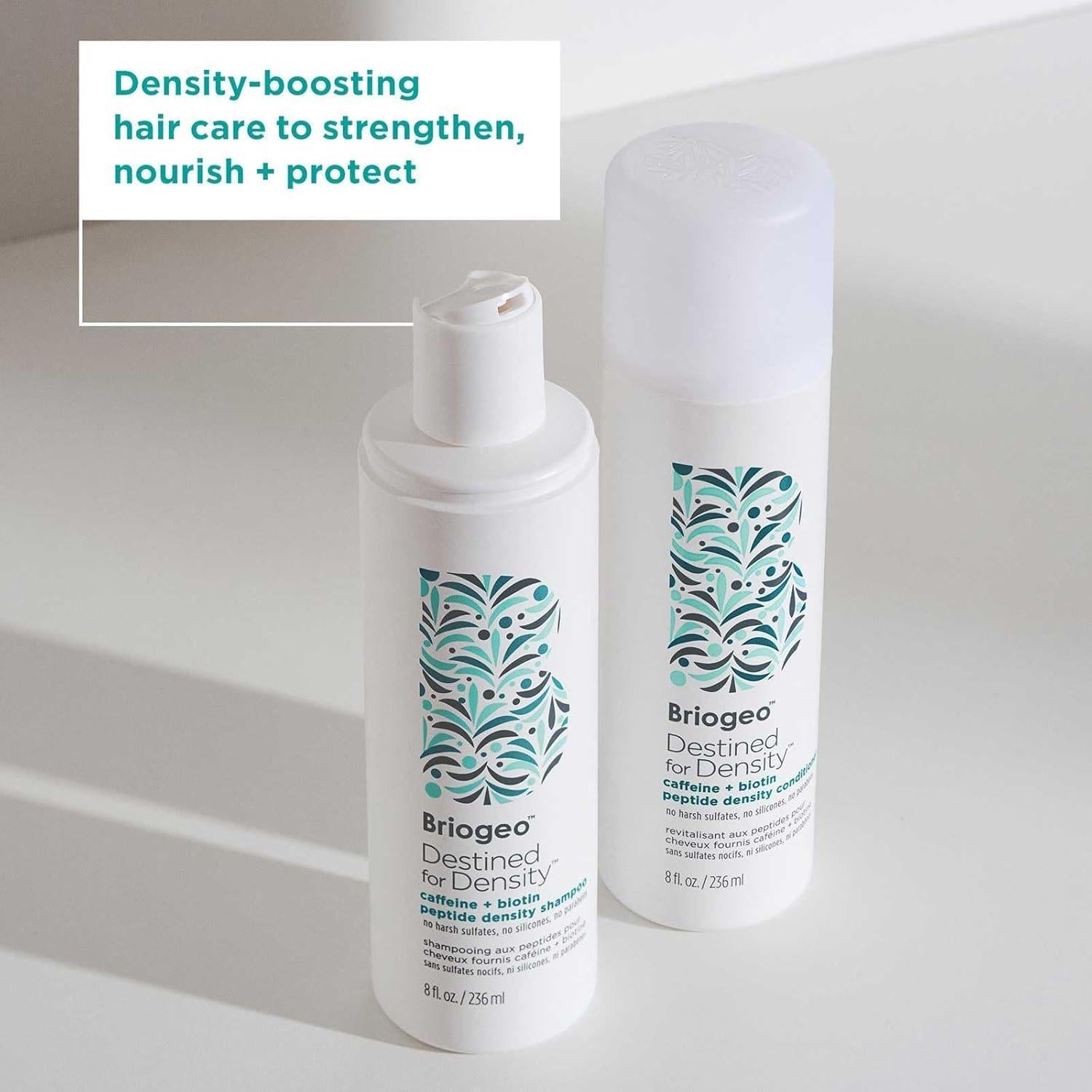 Champú y Acondicionador Briogeo Densidad 2 x 236 ml Vegano