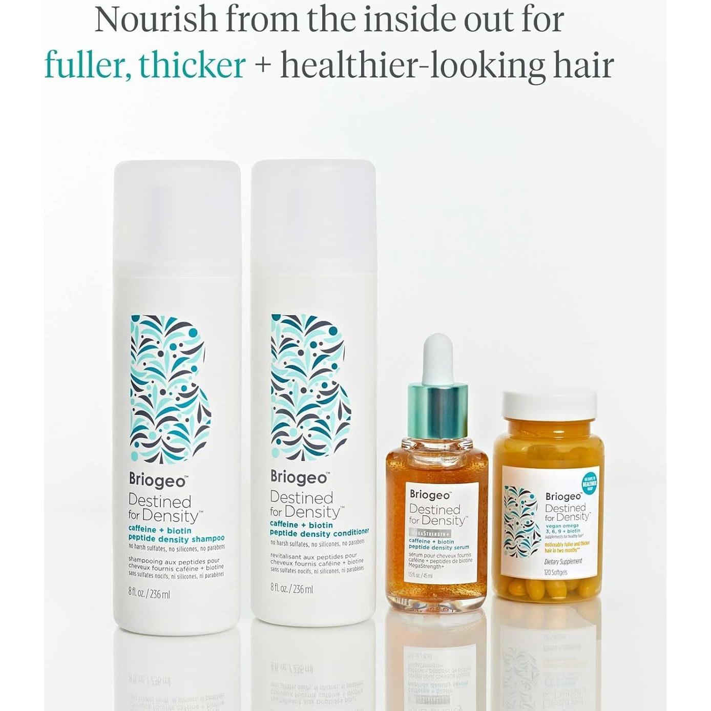 Champú y Acondicionador Briogeo Densidad 2 x 236 ml Vegano