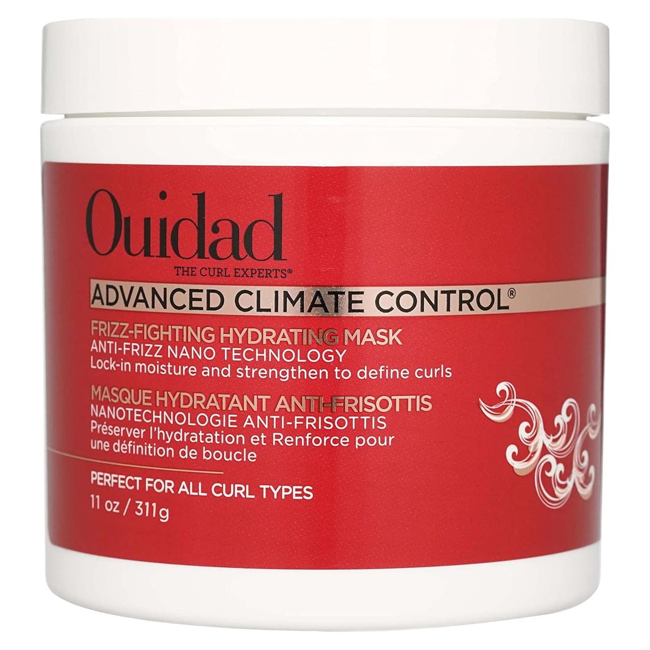 Mascarilla para Cabello Rizado Ouidad 311 g - Control Frizz