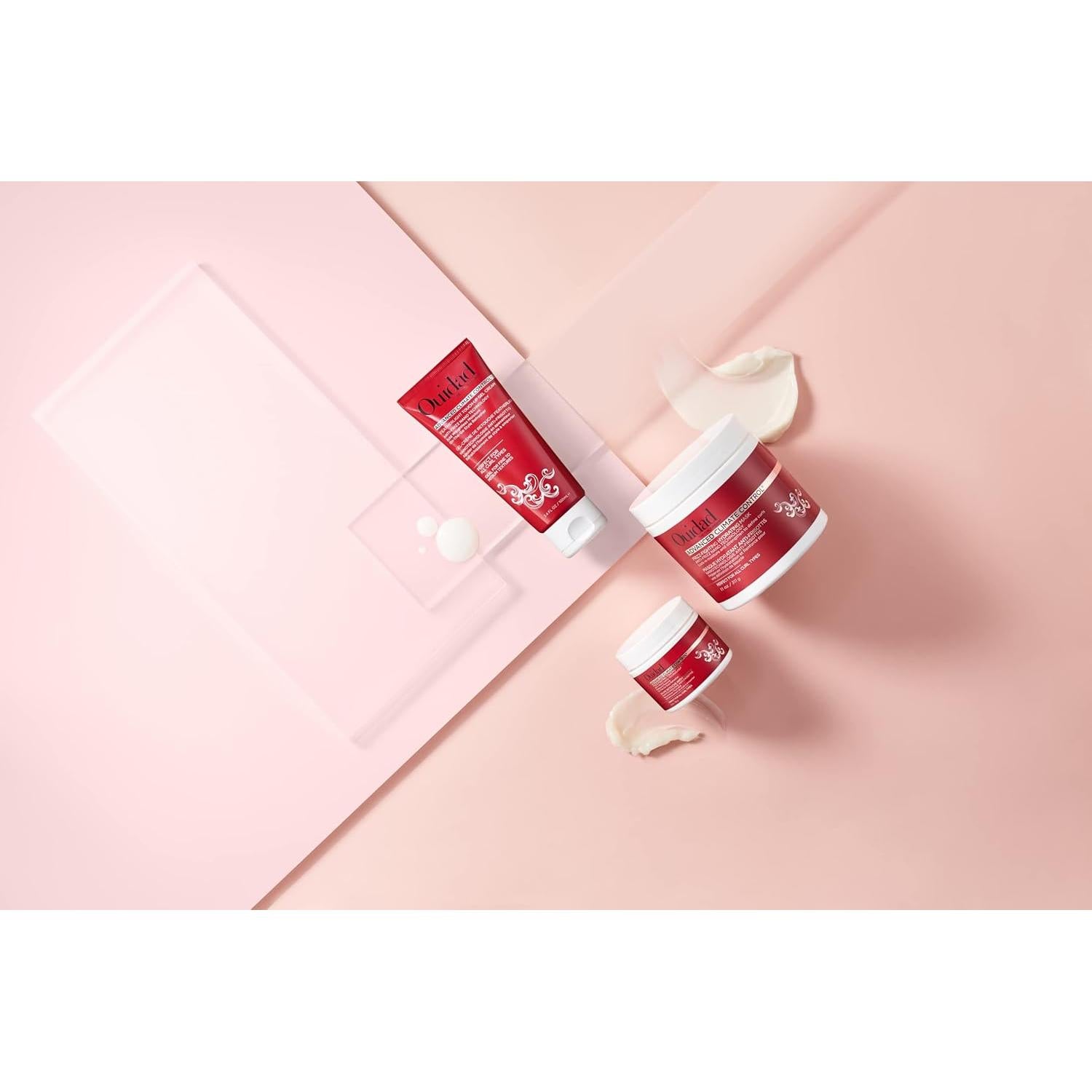 Mascarilla para Cabello Rizado Ouidad 311 g - Control Frizz