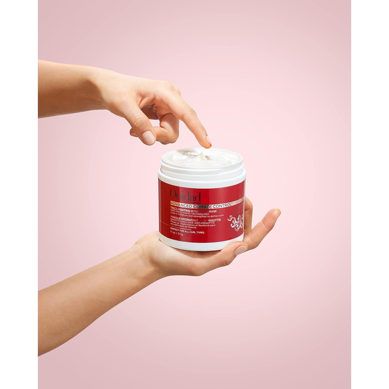 Mascarilla para Cabello Rizado Ouidad 311 g - Control Frizz