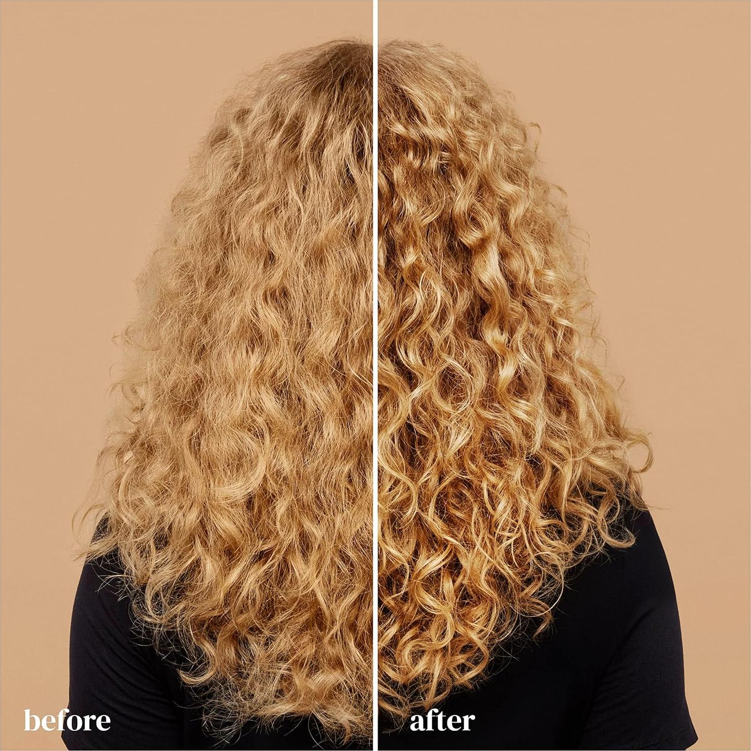 Mascarilla para Cabello Rizado Ouidad 311 g - Control Frizz