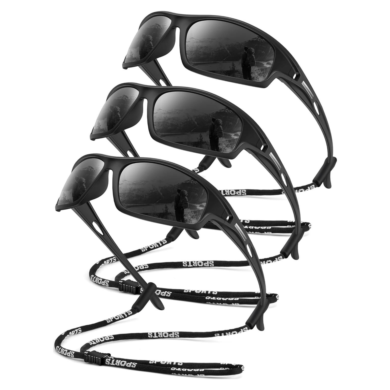 Gafas de sol polarizadas OUKEMAX para hombres y mujeres UV400