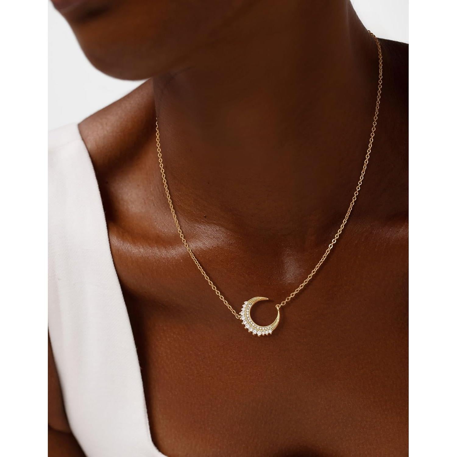 Collar en Capas CHESKY para Mujeres Oro 14k Hipoalergénico