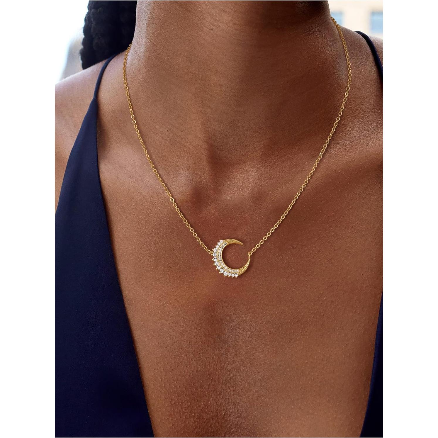 Collar en Capas CHESKY para Mujeres Oro 14k Hipoalergénico